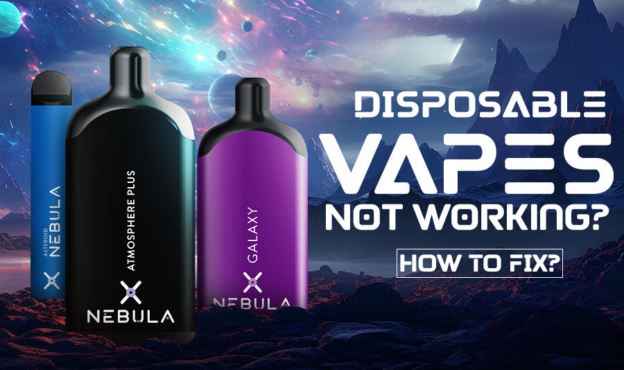 Brand New Disposable Vape Not Working? How to Fix?