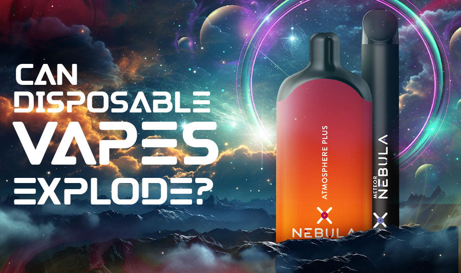 Can Disposable Vapes Explode?