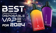 Best Tobacco Flavored Disposable Vape for 2024