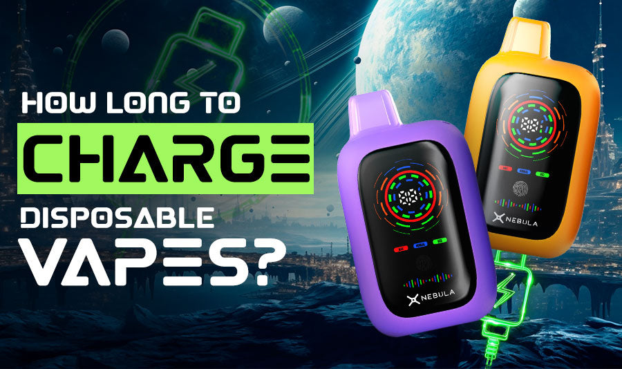How Long To Charge Disposable Vape?