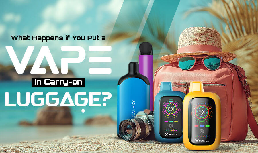 What Happens if You Put a Vape in Carry-on Luggage?