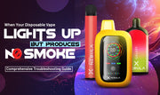 When Your Disposable Vape Lights Up But Produces No Smoke: Comprehensive Troubleshooting Guide