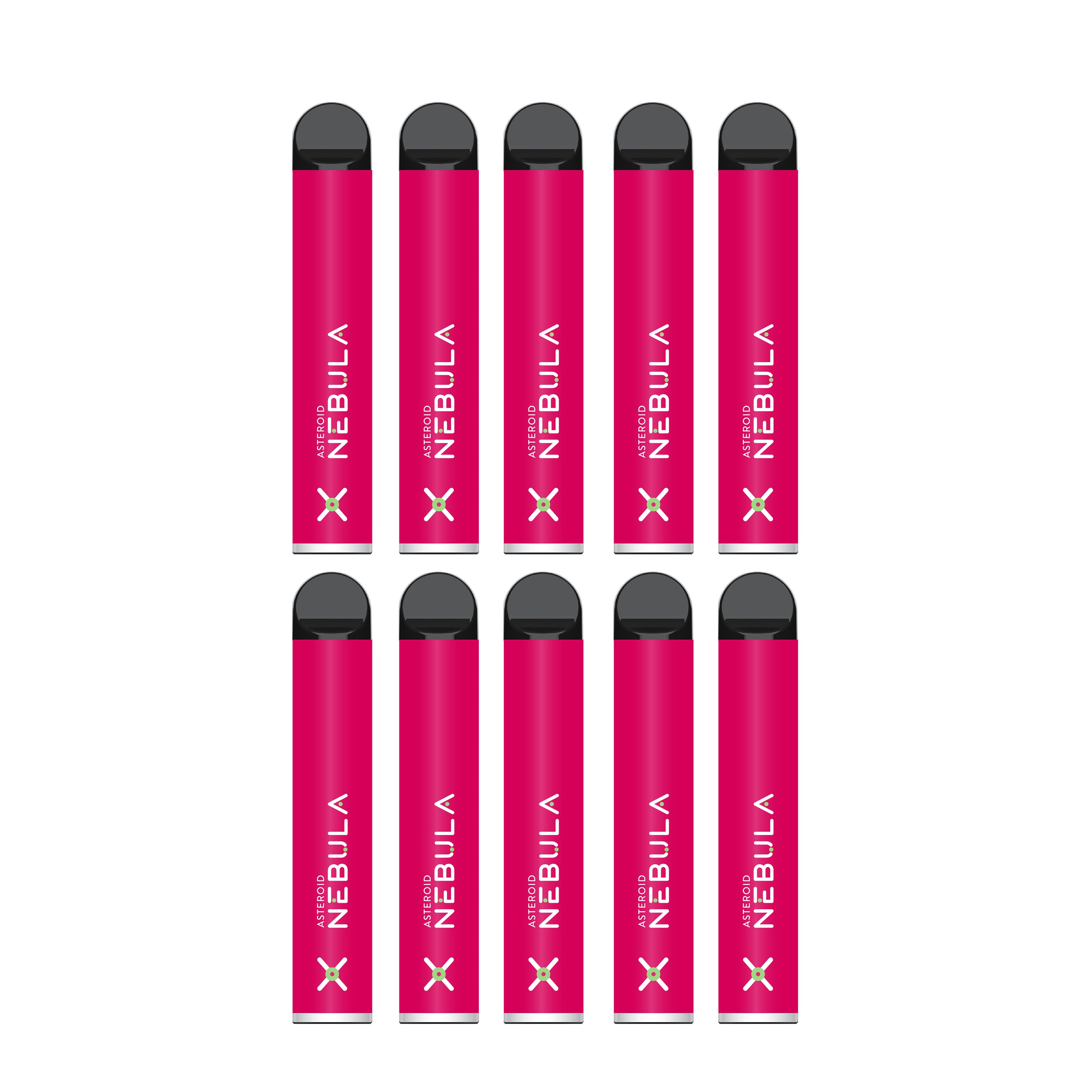 Nebula Asteroid 5% 1800 Puffs - Dragon Fruit