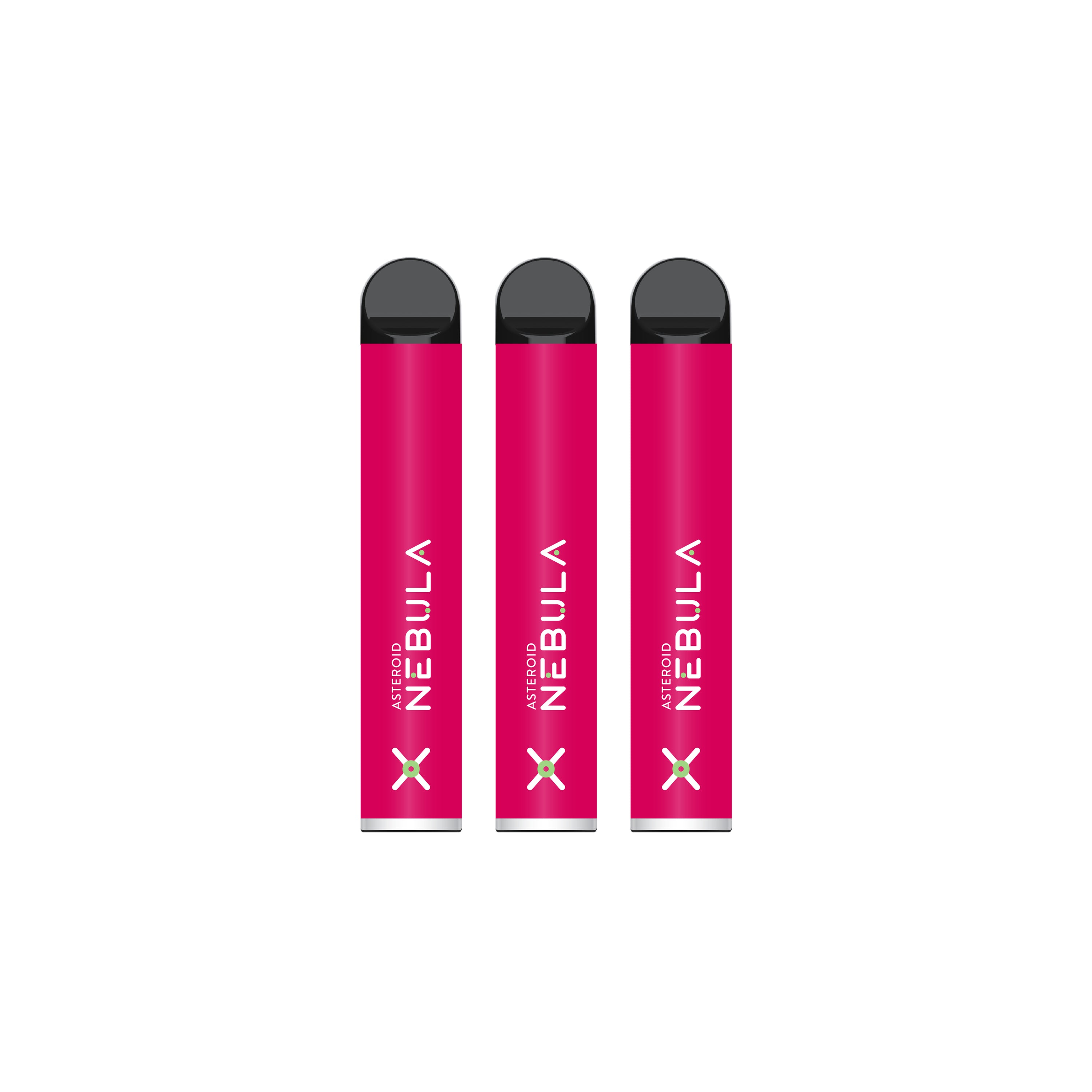 Nebula Asteroid 5% 1800 Puffs - Dragon Fruit