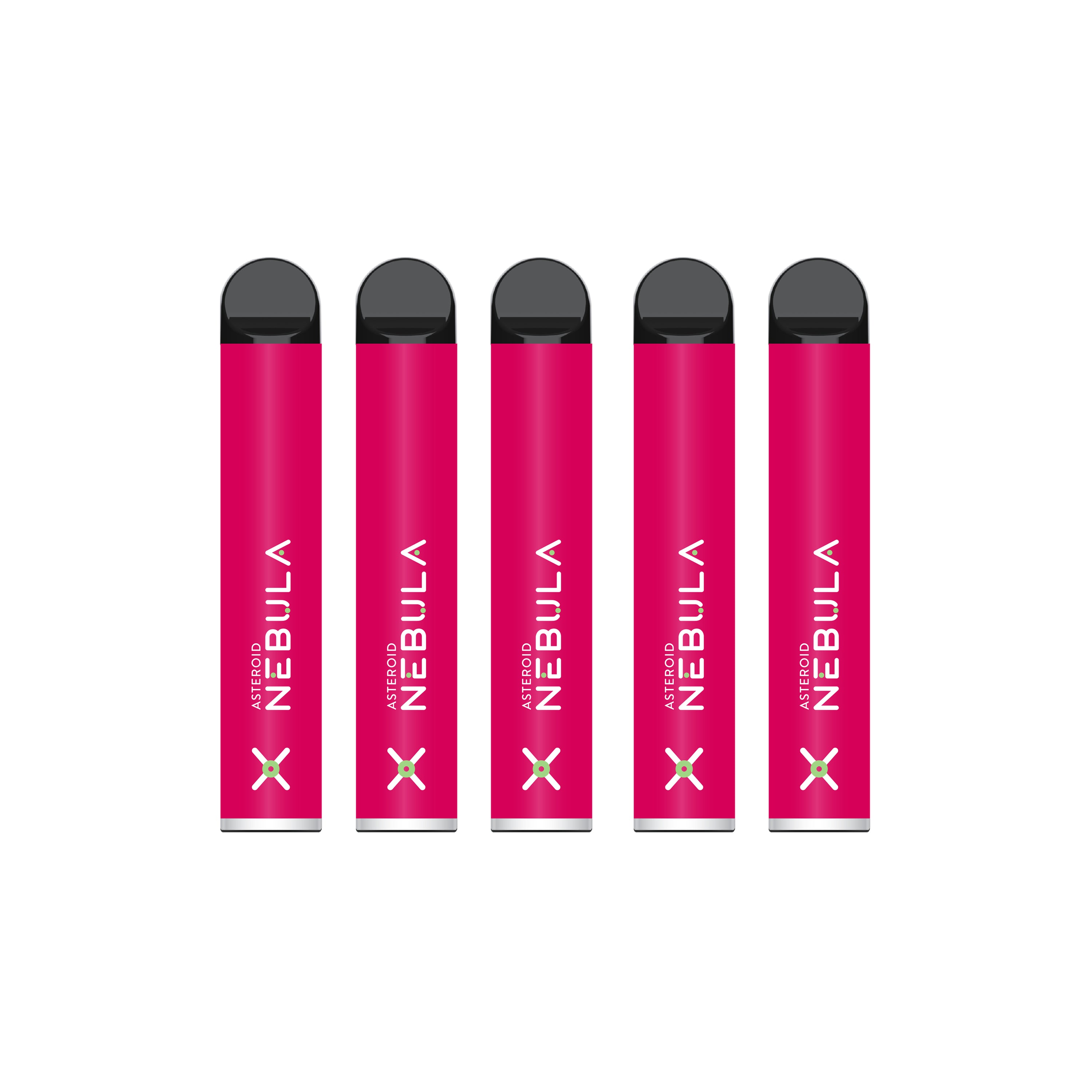 Nebula Asteroid 5% 1800 Puffs - Dragon Fruit