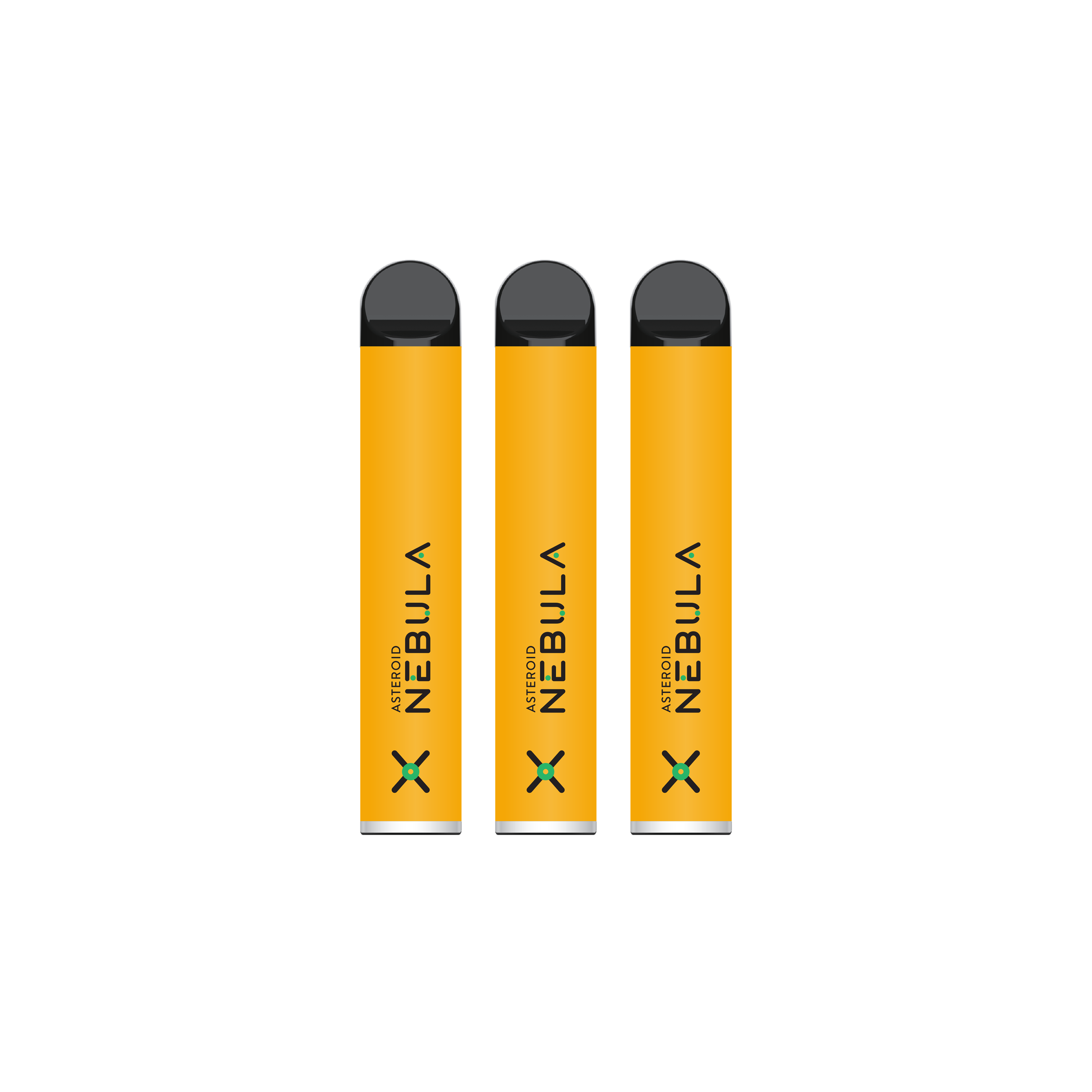 Nebula Asteroid 5% 1800 Puffs - Pineapple