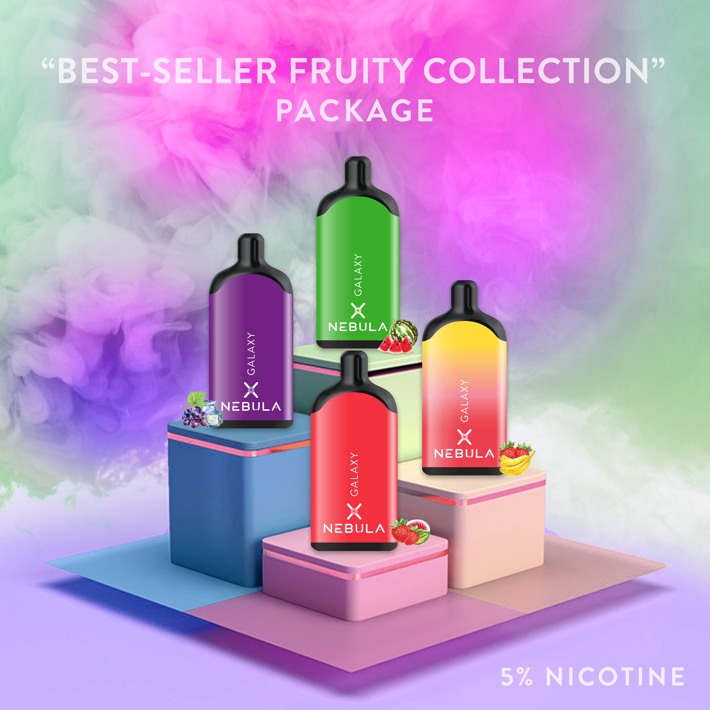 Best-Seller Fruity Collection Kit