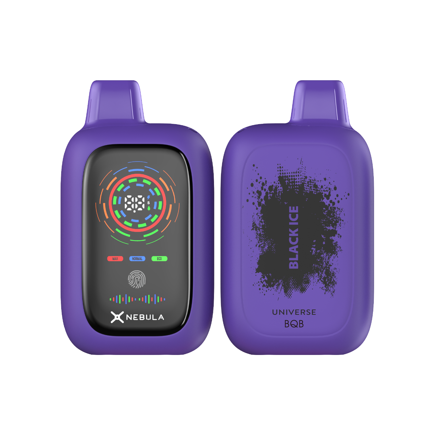 Nebula Universe 5% 18000 Puffs Vape - Black Ice