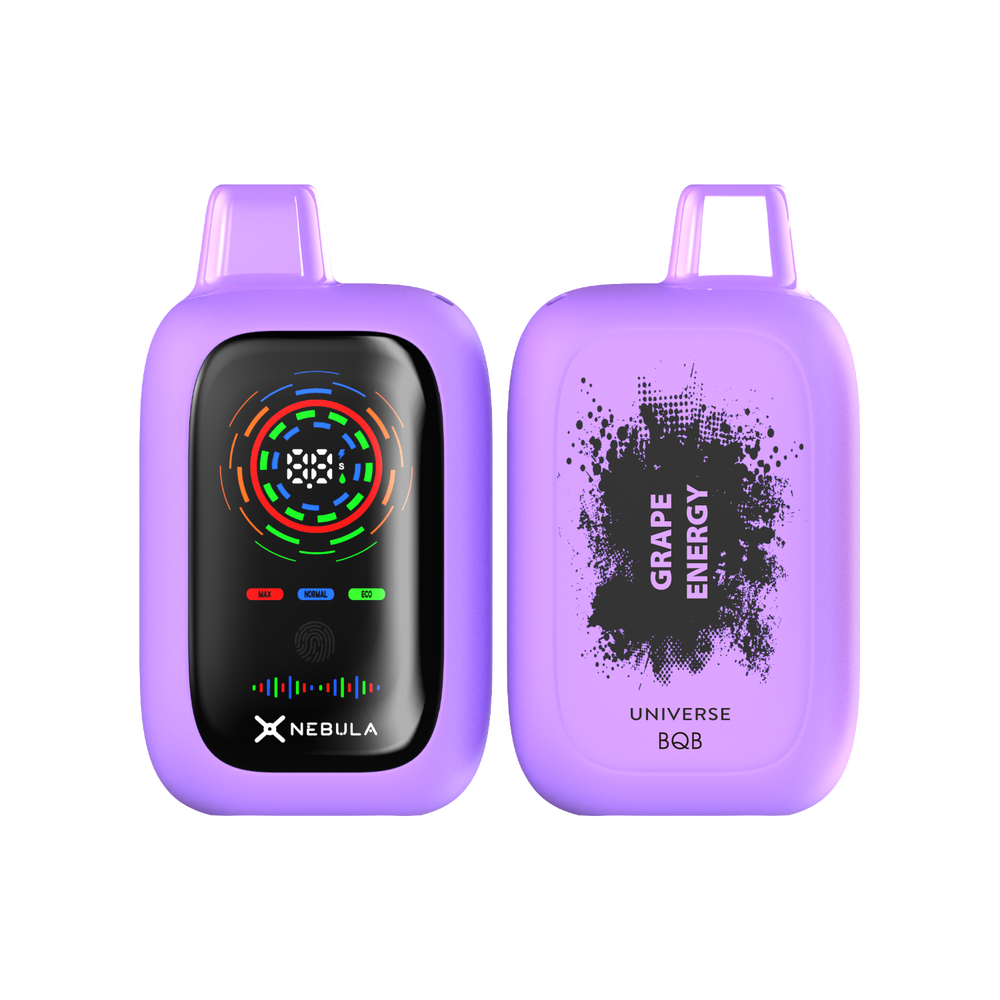 Nebula Universe 5% 18000 Puffs Vape - Grape Energy