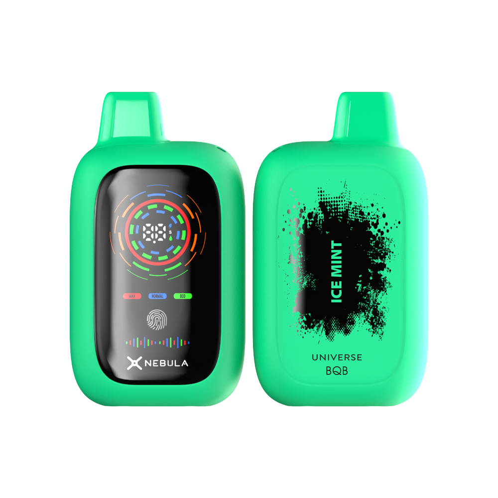 Nebula Universe 5% 18000 Puffs Vape - Ice Mint