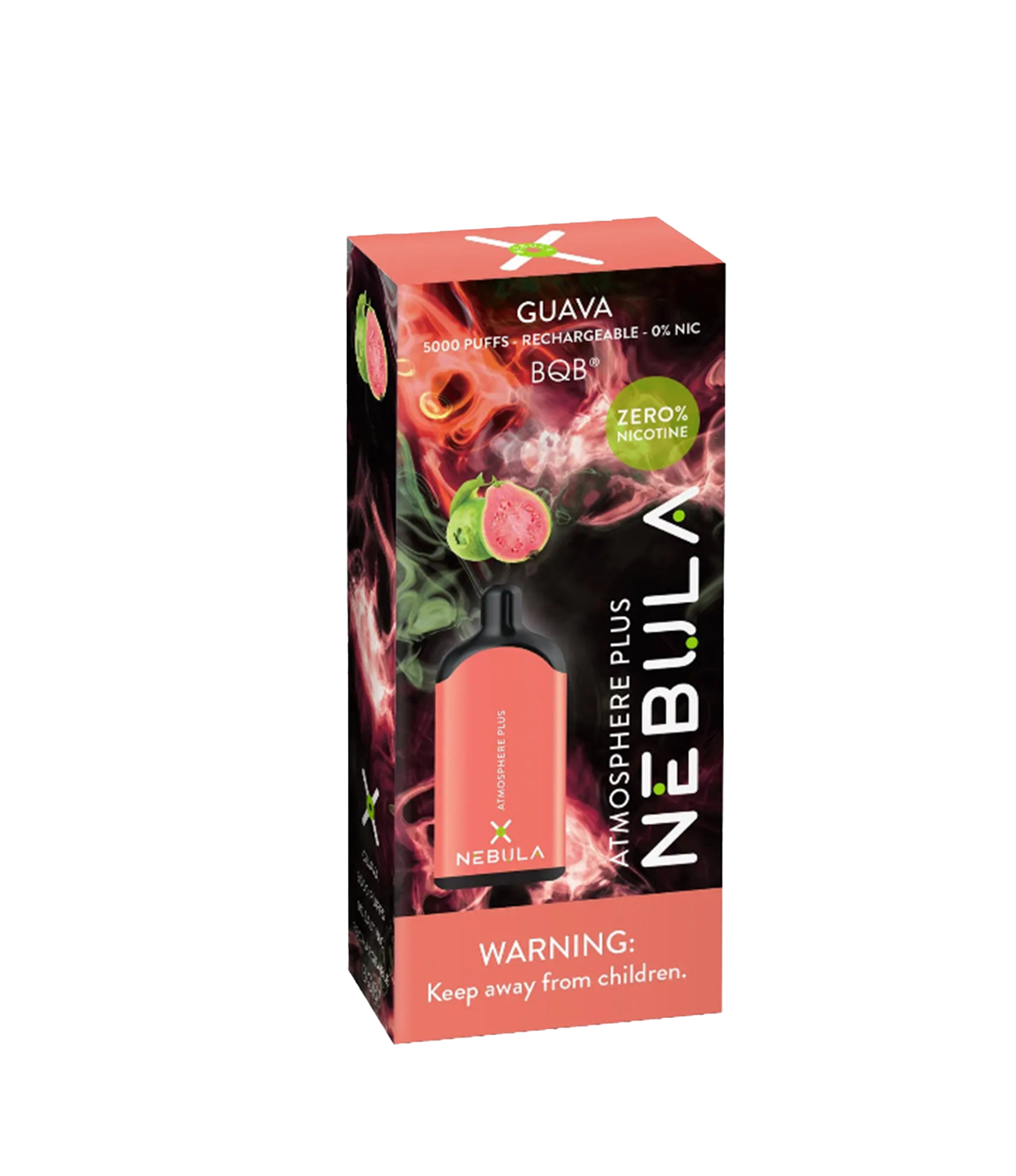 Nebula Atmosphere Plus 0% 5000 Puffs - Guava