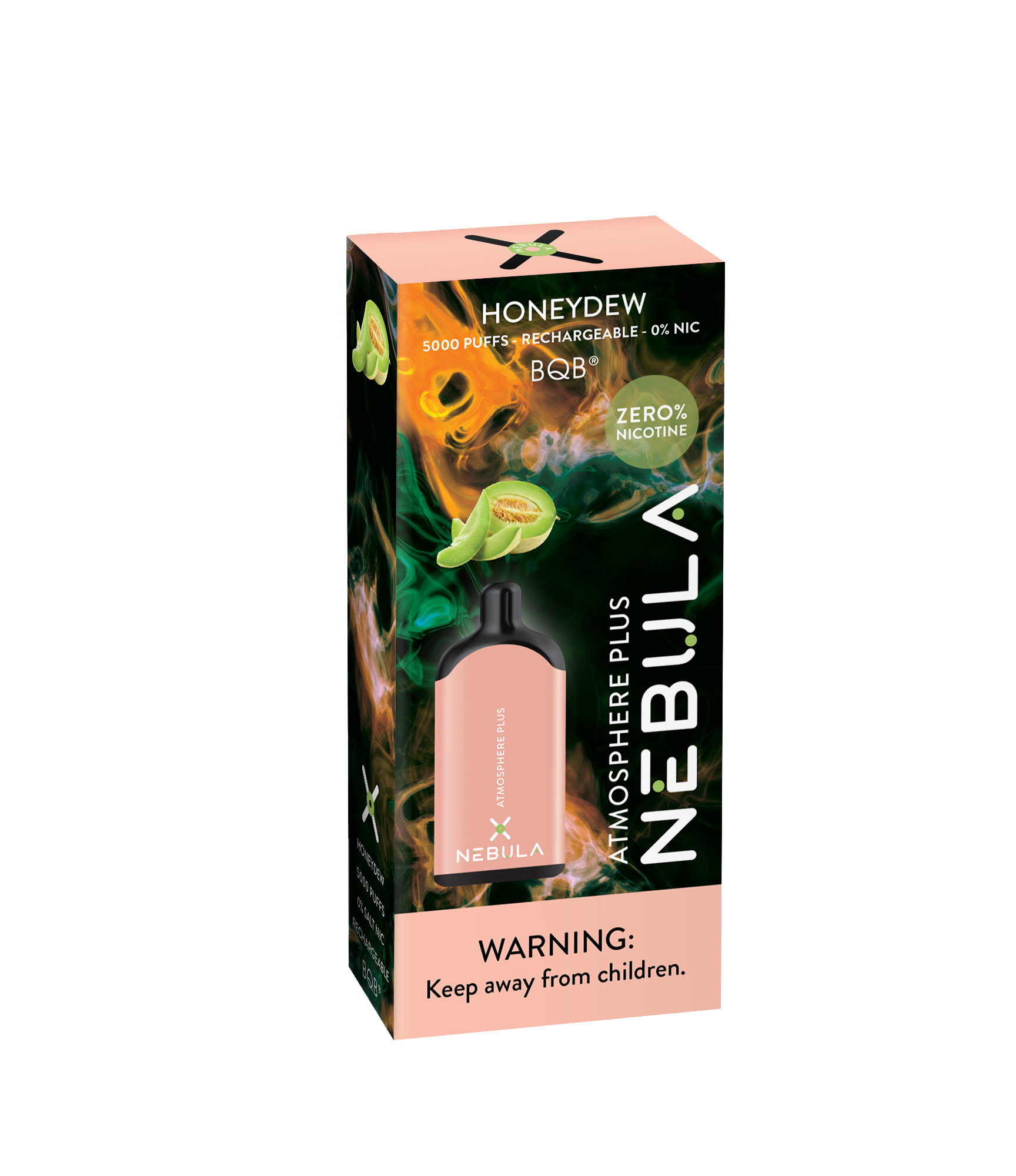 Nebula Atmosphere Plus 0% 5000 Puffs - Honeydew
