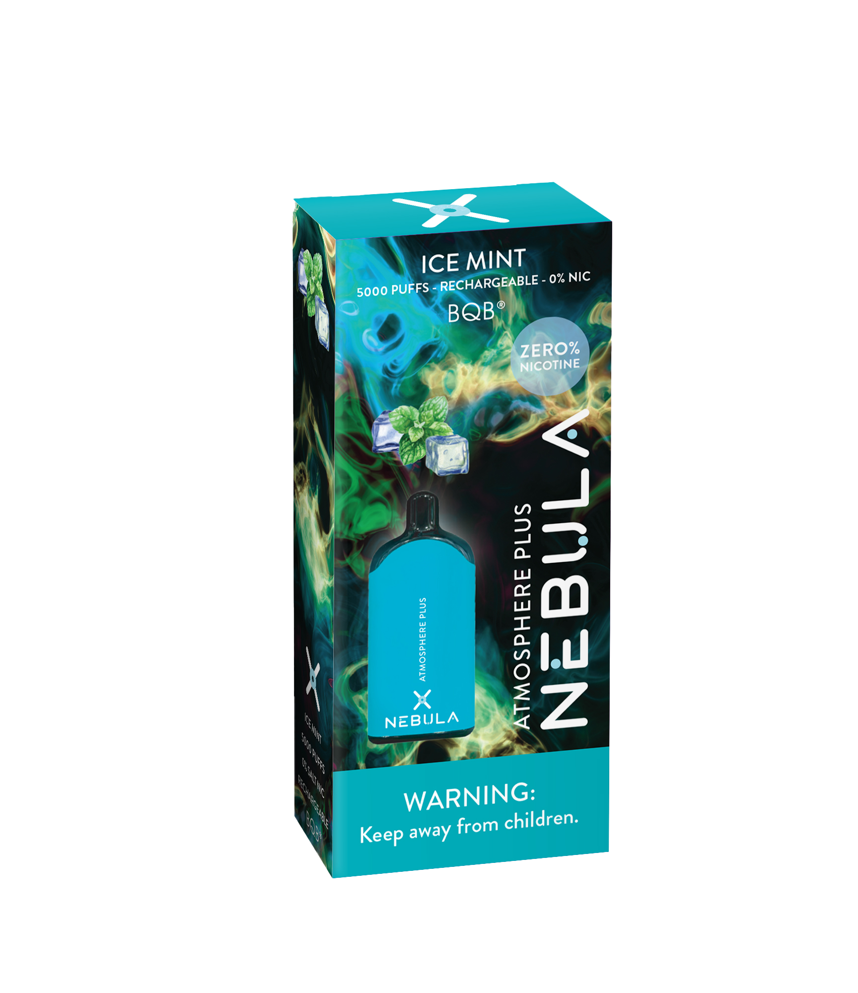 Nebula Atmosphere Plus 0% 5000 Puffs - Ice Mint