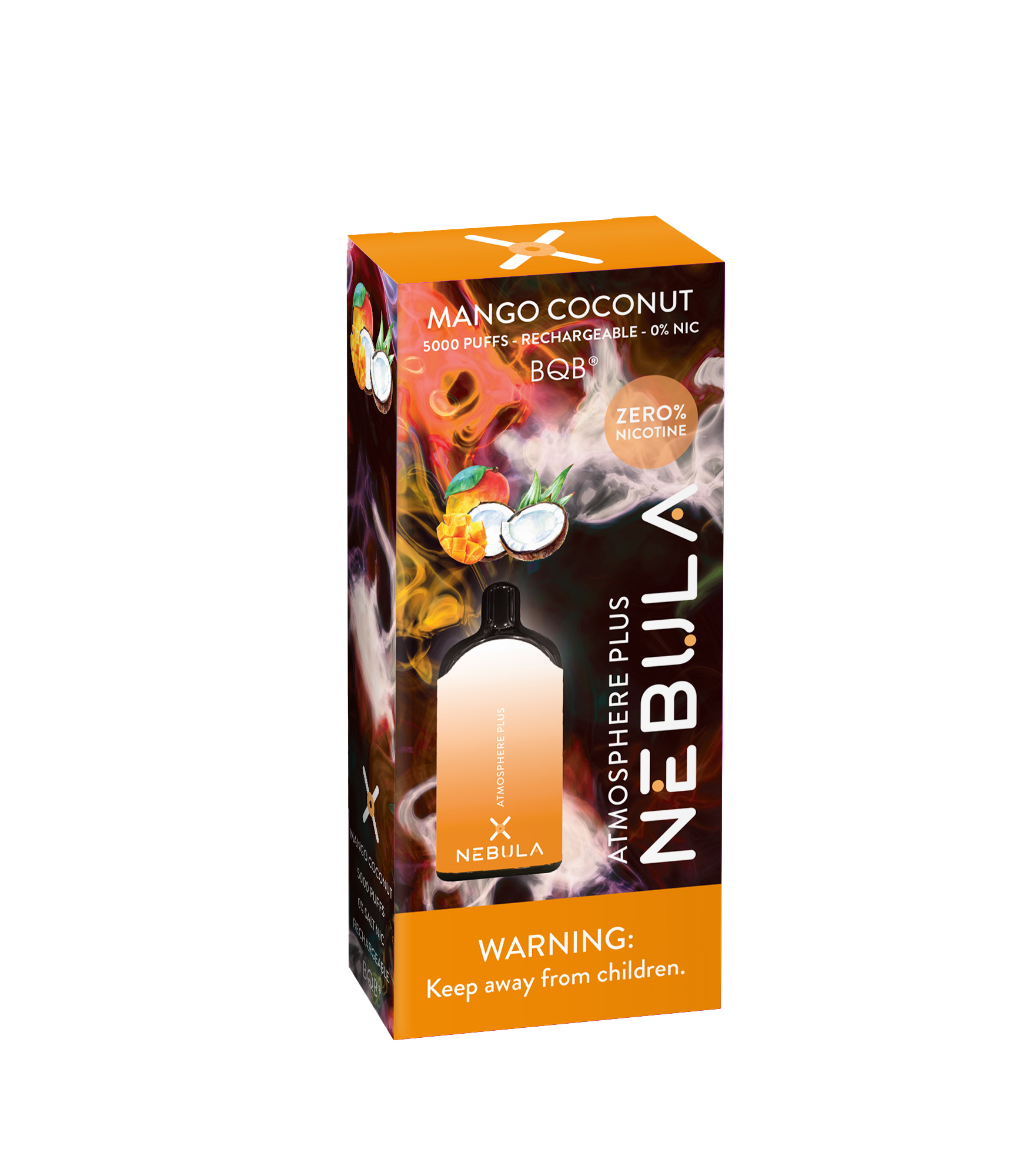 Nebula Atmosphere Plus 0% 5000 Puffs - Mango Coconut