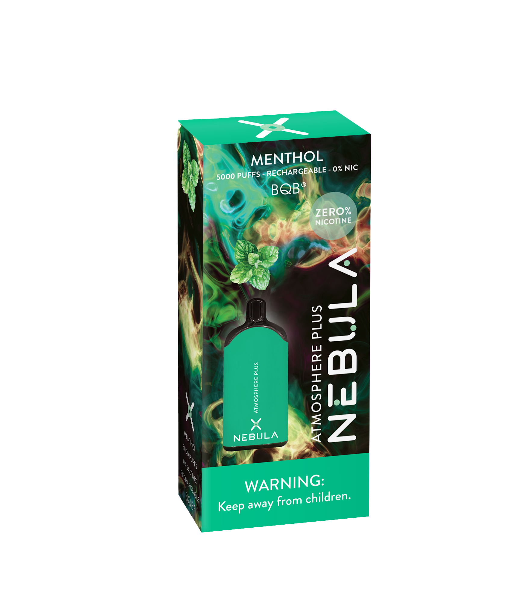 Nebula Atmosphere Plus 0% 5000 Puffs - Menthol