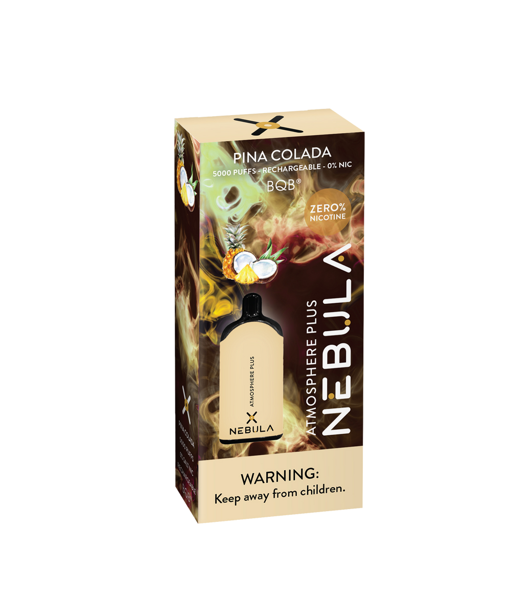 Nebula Atmosphere Plus - 0% Nic - Pina Colada Vape Pen