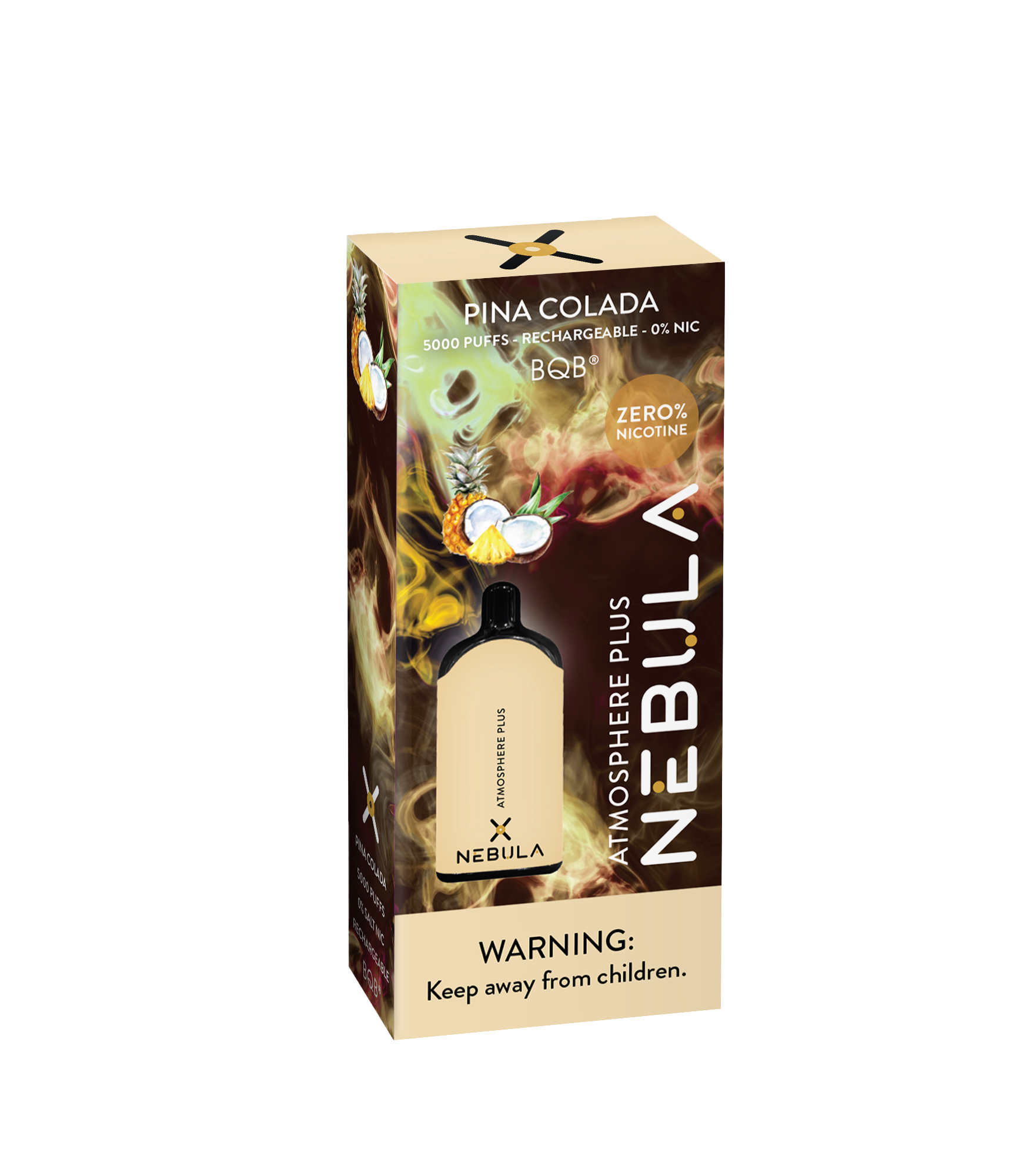 Nebula Atmosphere Plus - 0% Nic - Pina Colada Vape Pen