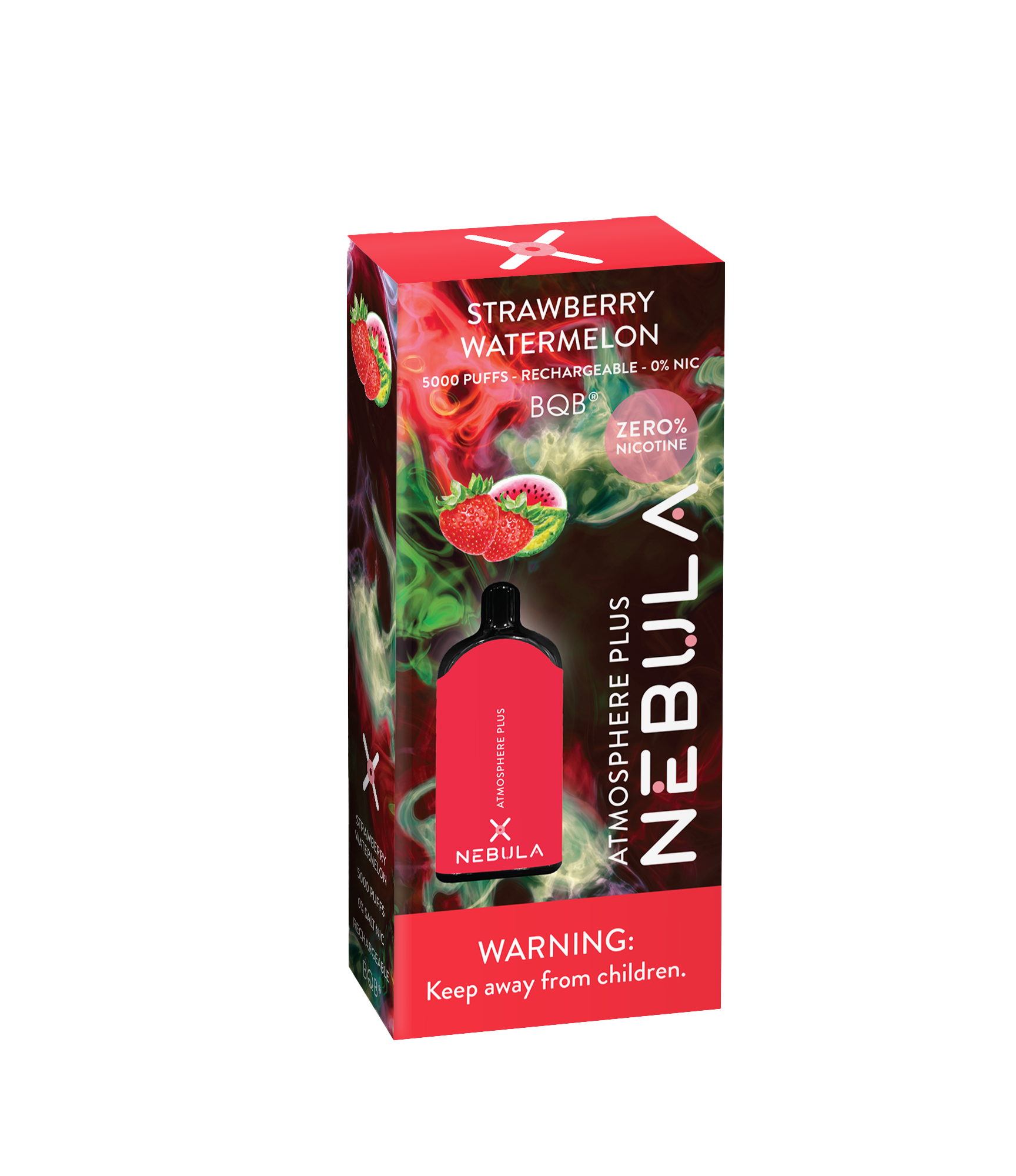Nebula Atmosphere Plus 0% 5000 Puffs - Strawberry Watermelon
