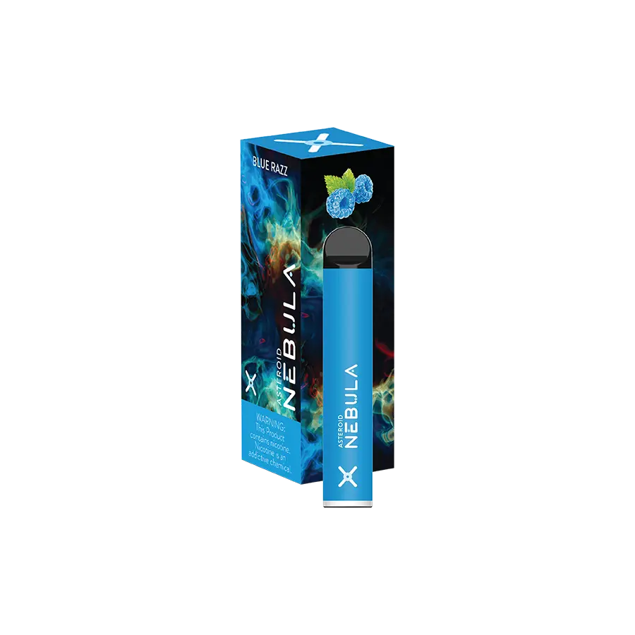 Nebula Asteroid 5% 1800 Puffs Disposable Vape - Blue Razz Nebula