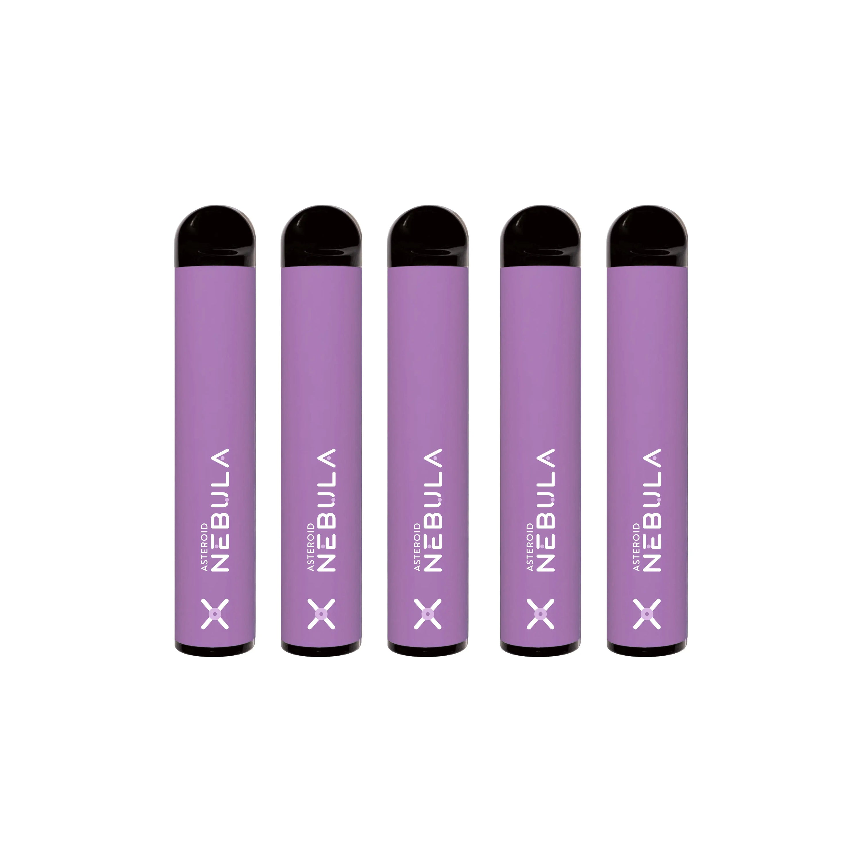 Nebula Asteroid 5% Nicotine 1800 Puffs Disposable Vape Pen - Cotton Candy Nebula