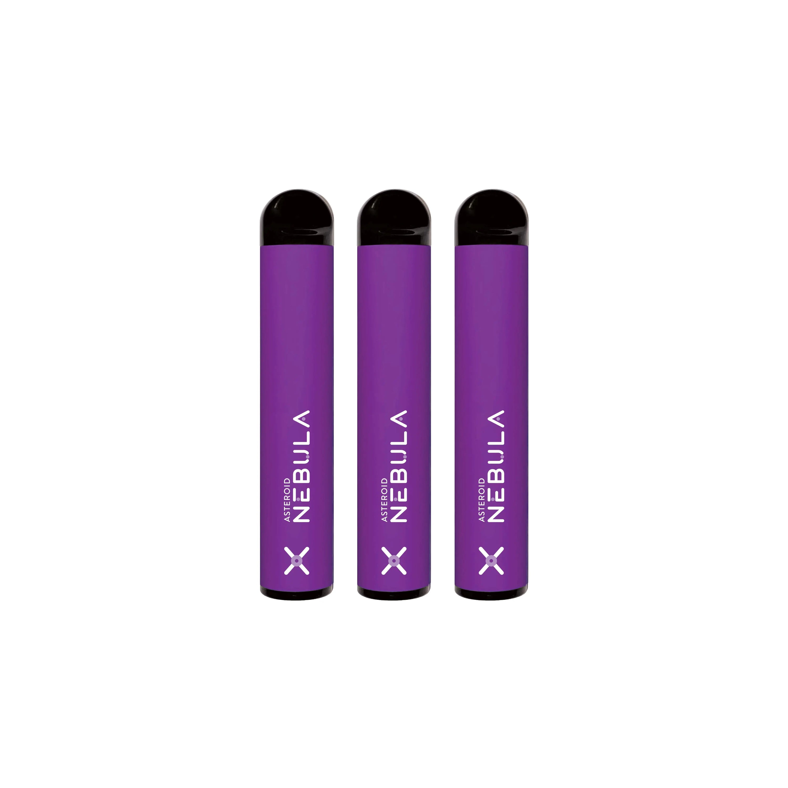 Nebula Asteroid 5% 1800 Puffs - Grape Ice Nebula