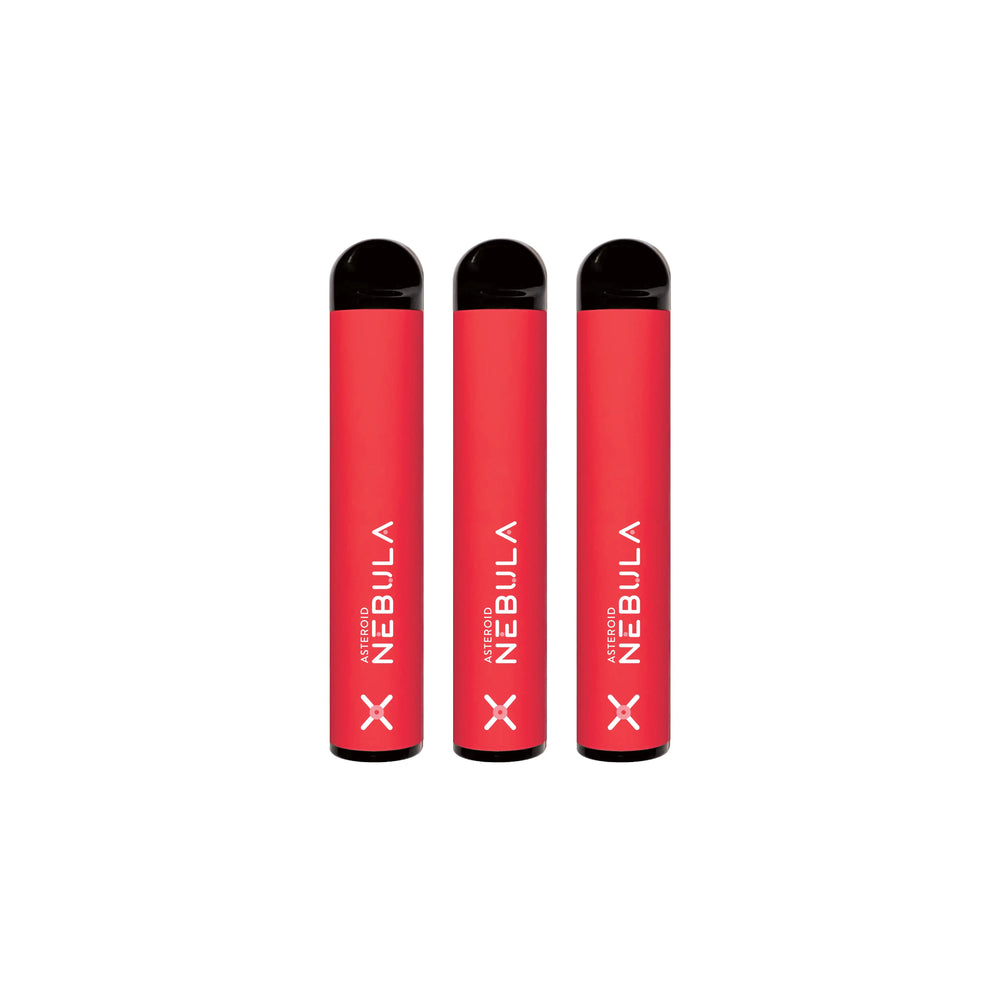 Nebula Asteroid 5% High Nicotine 1800 Puffs Disposable Vape Pen - Strawberry Watermelon Nebula