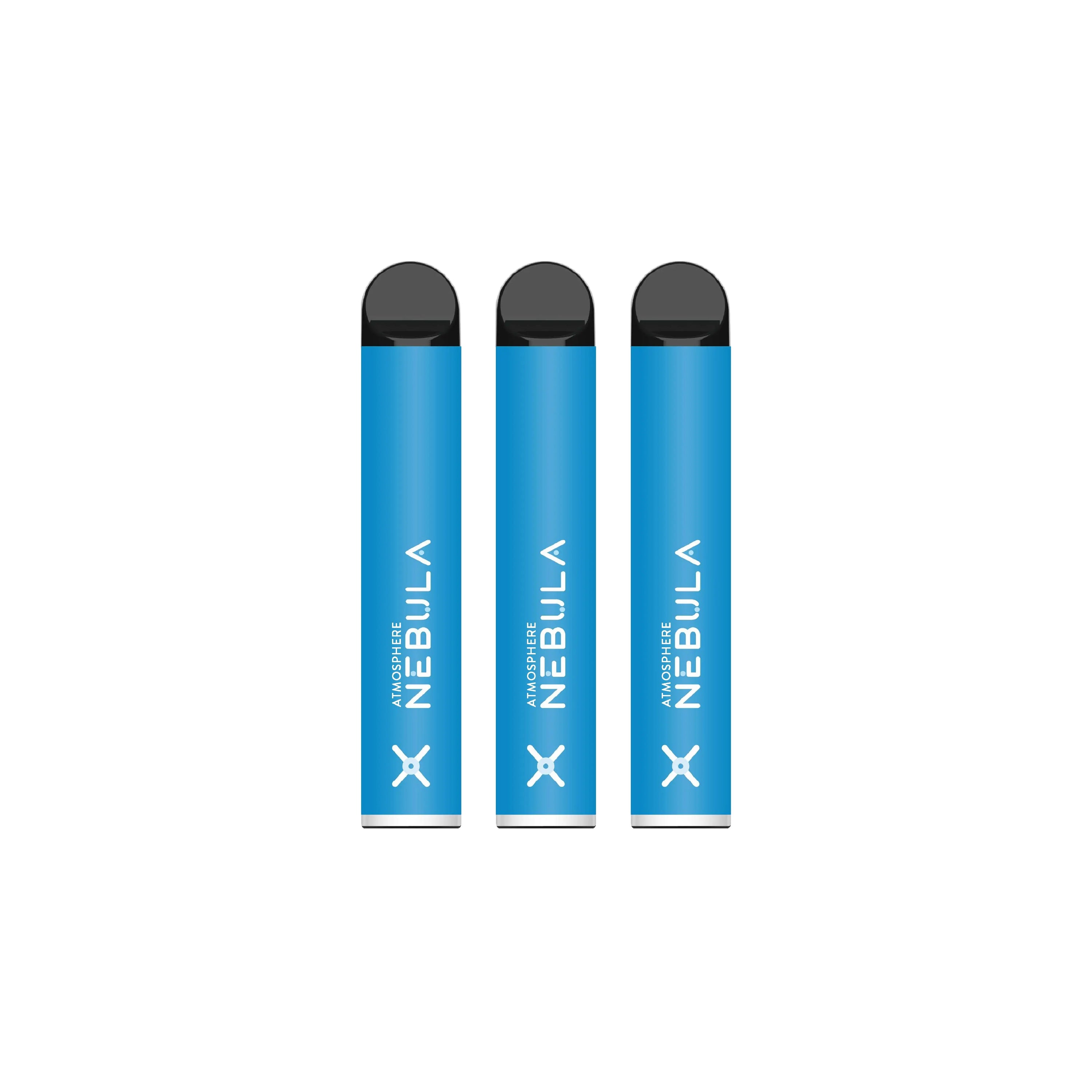 Nebula Atmosphere 0 Nicotine 1800 Puffs Disposable Vape Pods - Blue Razz Nebula