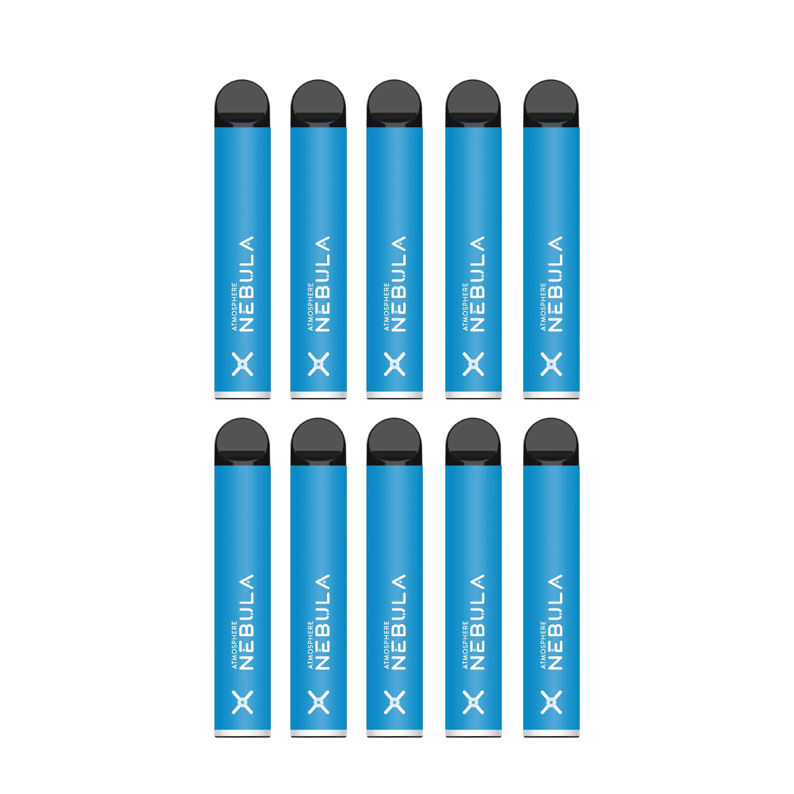 Nebula Atmosphere 0 Nicotine 1800 Puffs Disposable Vape Pods - Blue Razz Nebula
