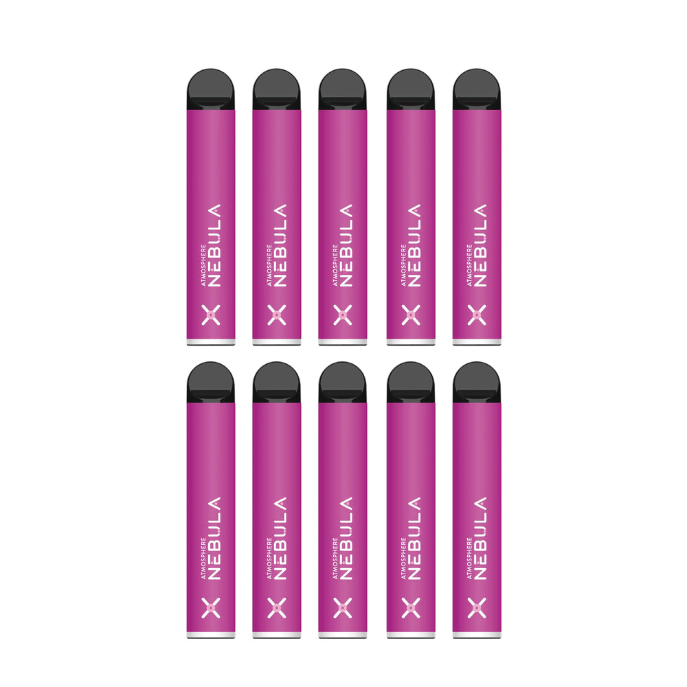 Nebula Atmosphere 0 Nicotine 1800 Puffs Disposable Vape Pen - Bubblegum Nebula