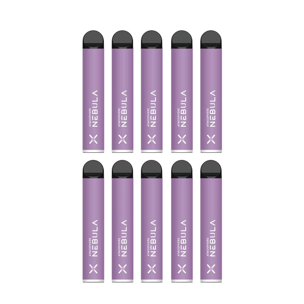 Nebula Atmosphere low nicotine 1800 Puffs Disposable Vape Online - Cotton Candy Nebula