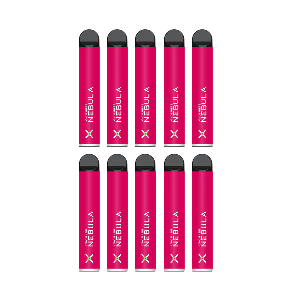 Nebula Atmosphere Zero Nicotine 1800 Puffs Disposable Vape Kit Online - Dragon Fruit Nebula