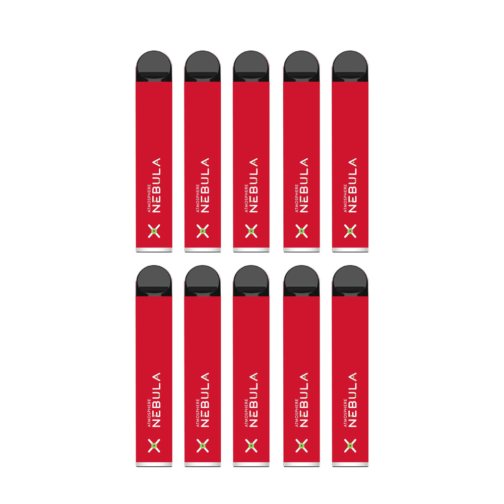Nebula Atmosphere 0 Nicotine 1800 Puffs Disposable Vape Kit Online - Strawberry Watermelon Nebula