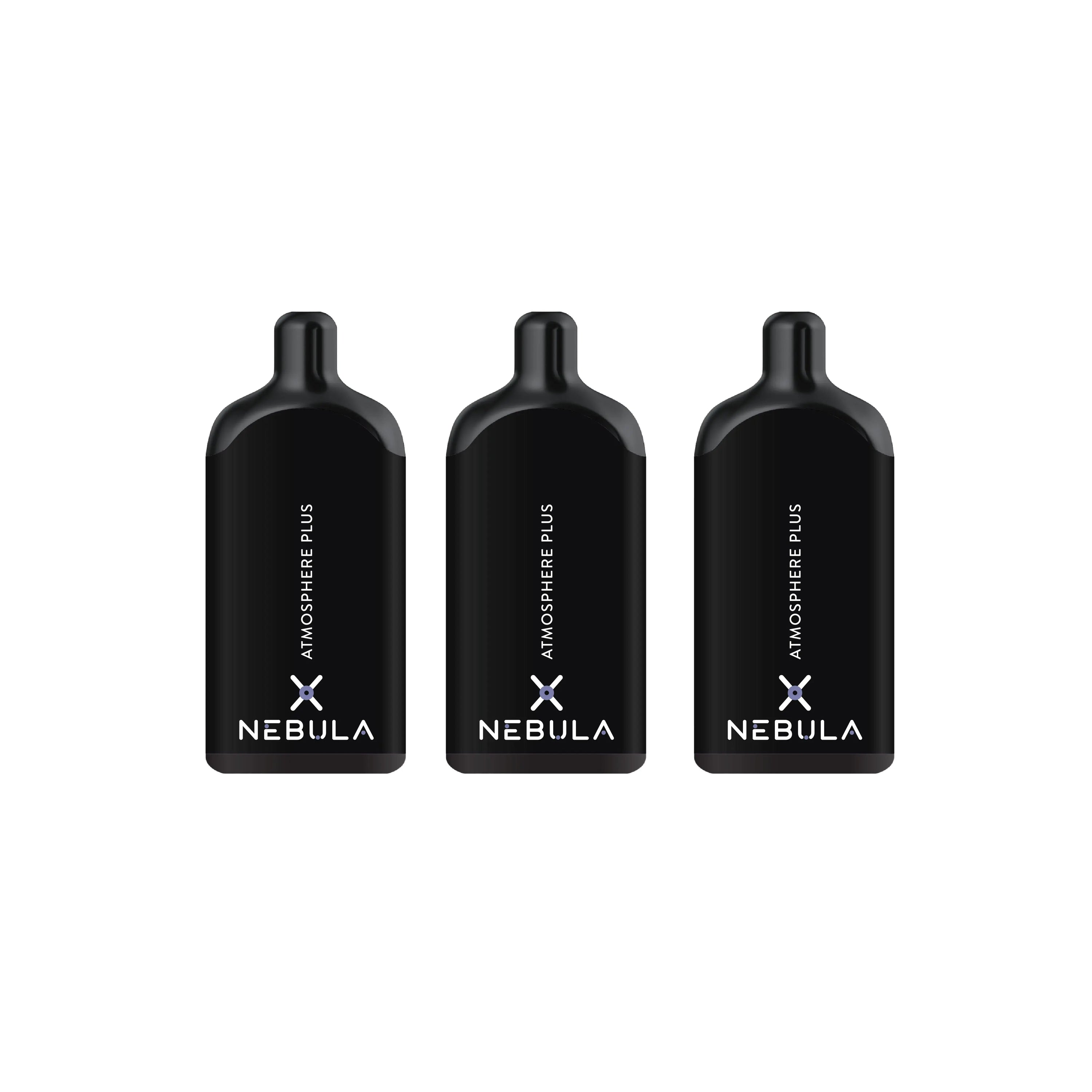 Nebula Atmosphere Plus 0% 5000 Puffs - Black Ice Nebula