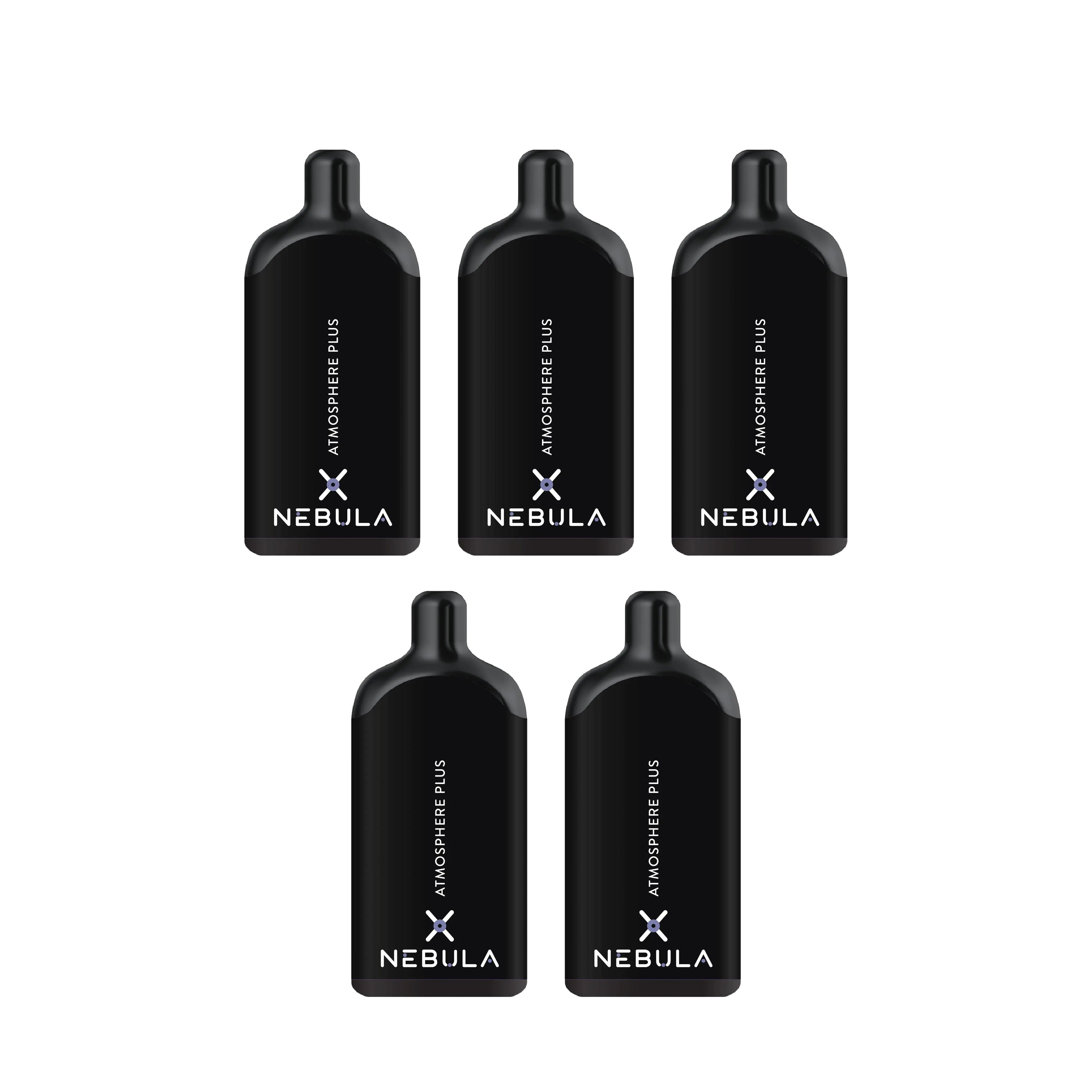 Nebula Atmosphere Plus 0% 5000 Puffs - Black Ice Nebula