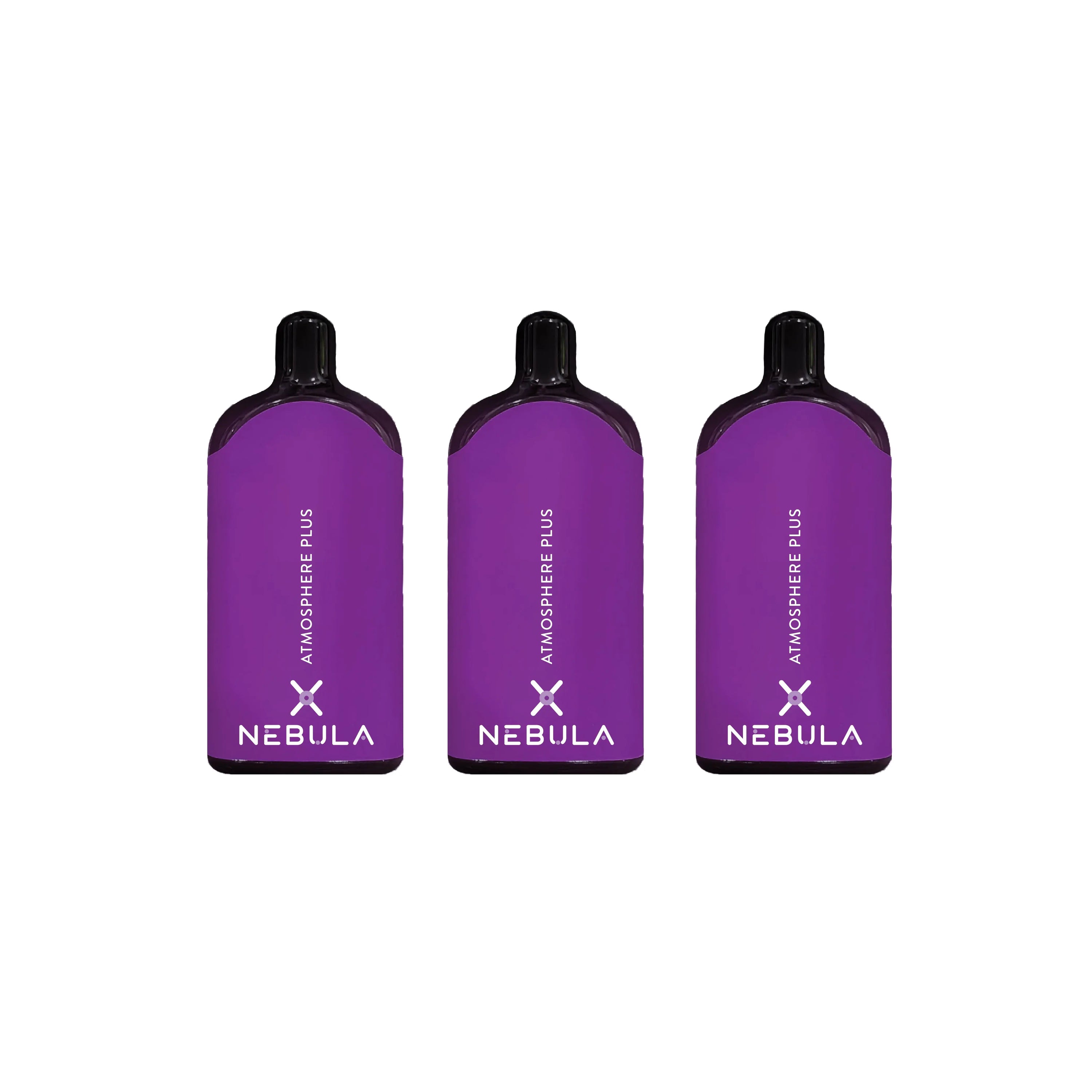Nebula Atmosphere Plus 0% 5000 Puffs - Grape Ice Nebula