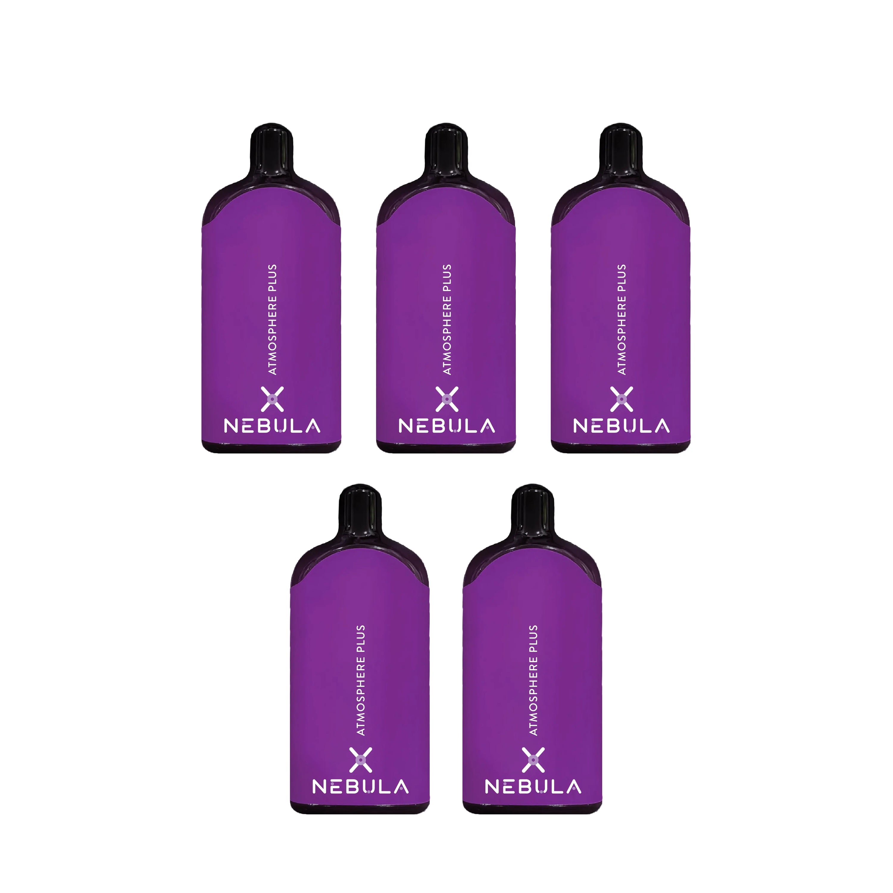 Nebula Atmosphere Plus 0% 5000 Puffs - Grape Ice Nebula