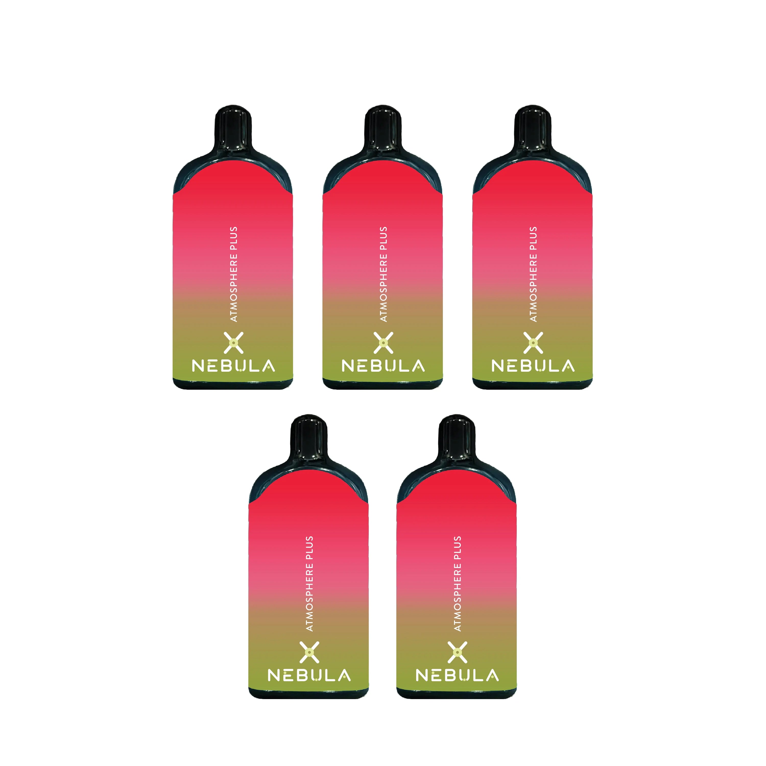Nebula Atmosphere Plus 0% 5000 Puffs - Kiwi Strawberry Nebula