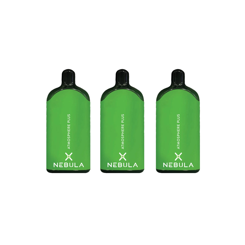 Nebula Atmosphere Plus 0% 5000 Puffs - Lush Ice Nebula