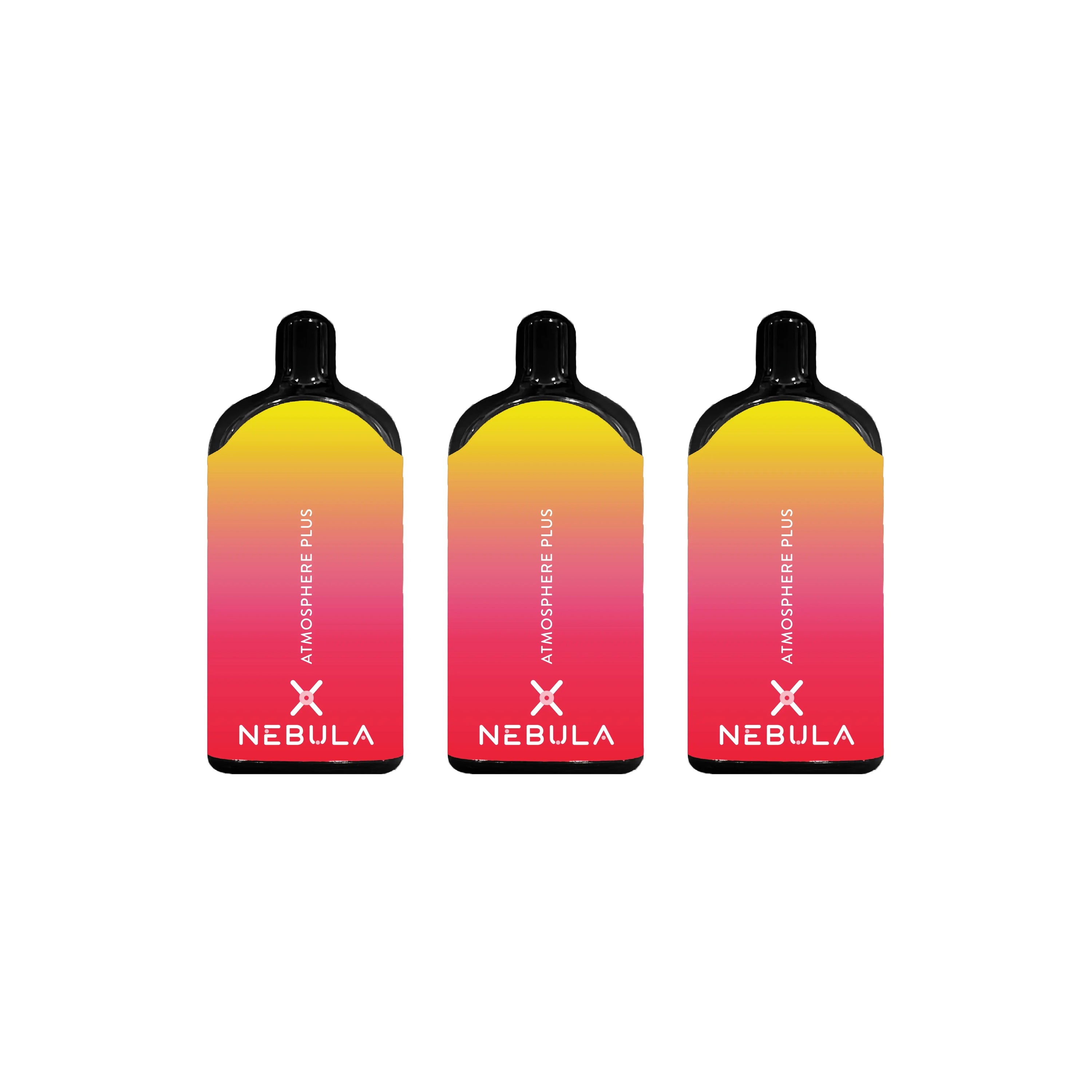 Nebula Atmosphere Plus 0% 5000 Puffs - Strawberry Banana Nebula