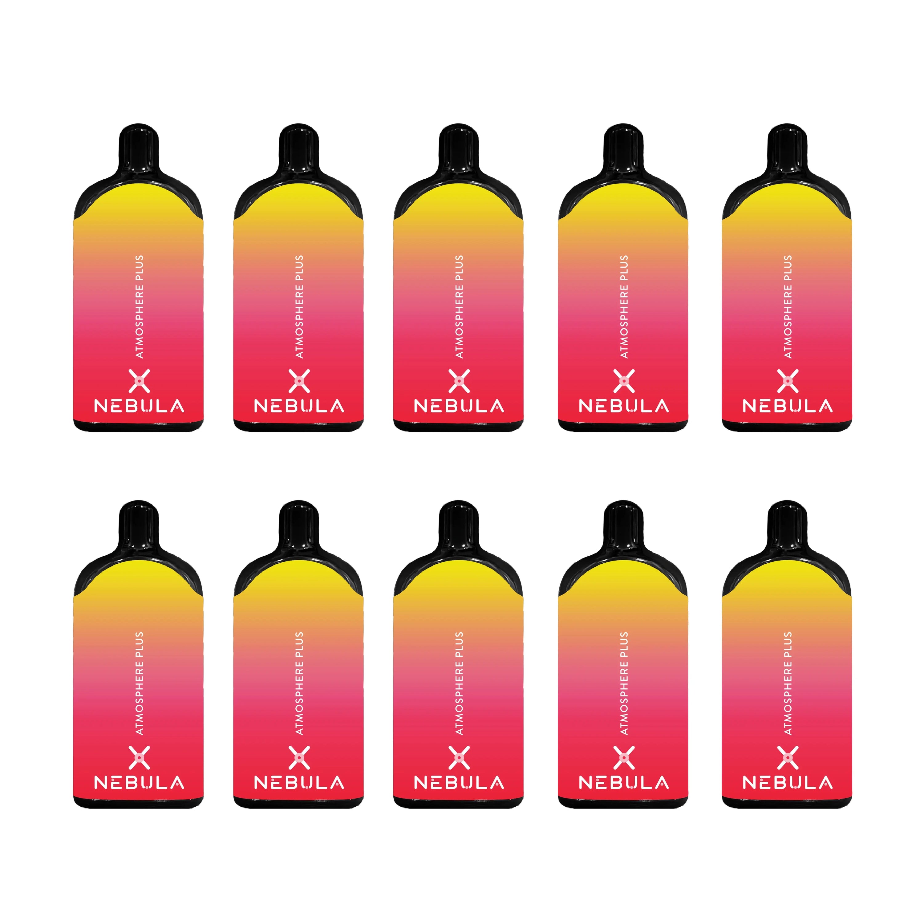 Nebula Atmosphere Plus 0% 5000 Puffs - Strawberry Banana Nebula