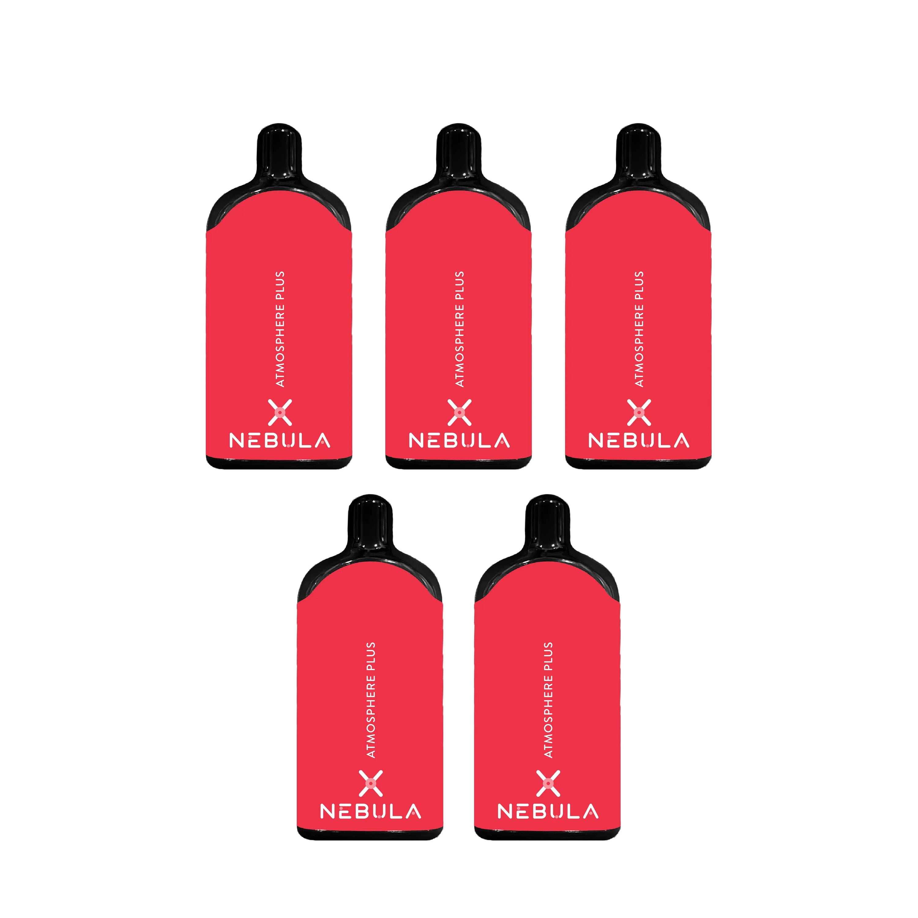 Nebula Atmosphere Plus 0% 5000 Puffs - Strawberry Watermelon Nebula