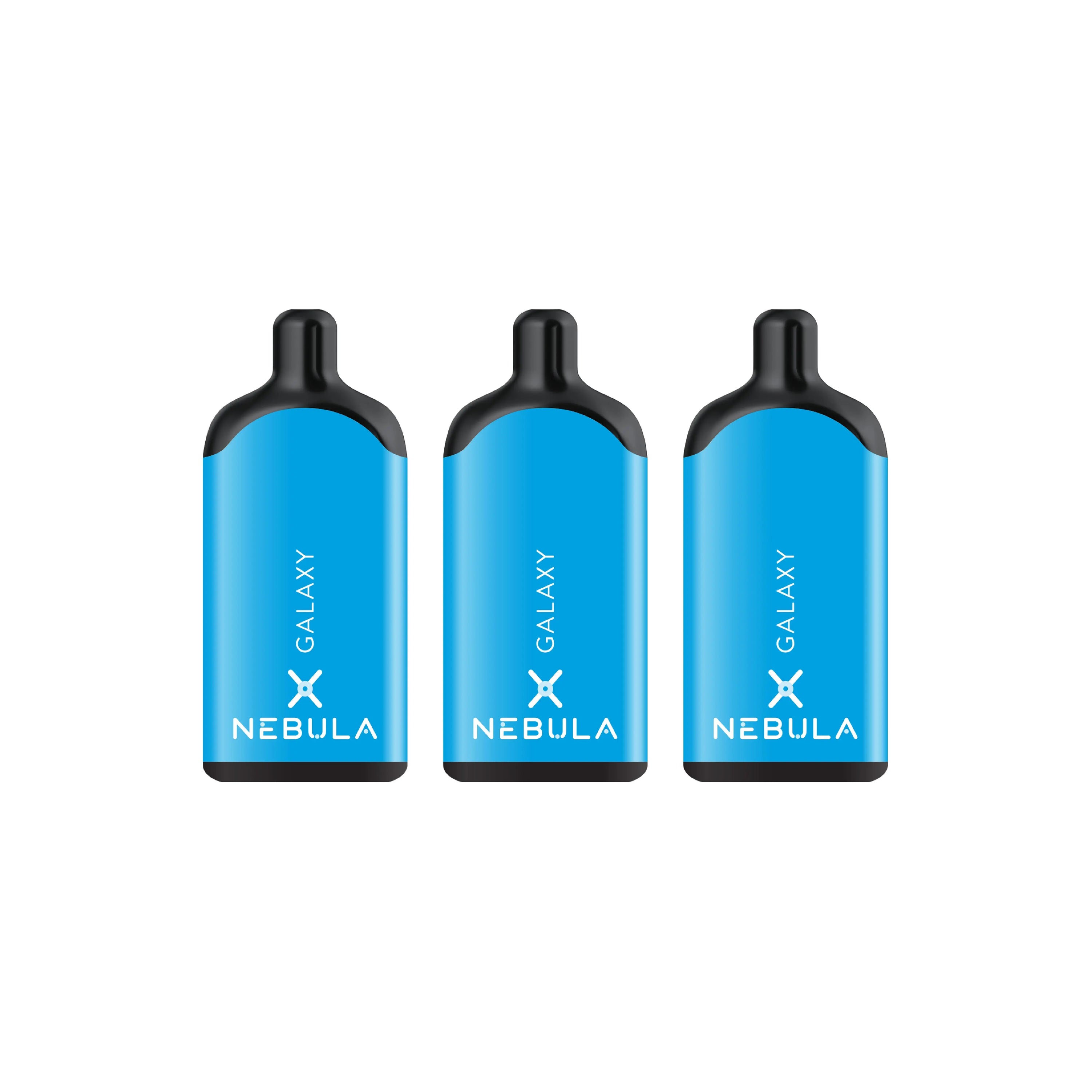 Nebula Galaxy 5% 5000 Puffs Vape - Blue Razz Nebula