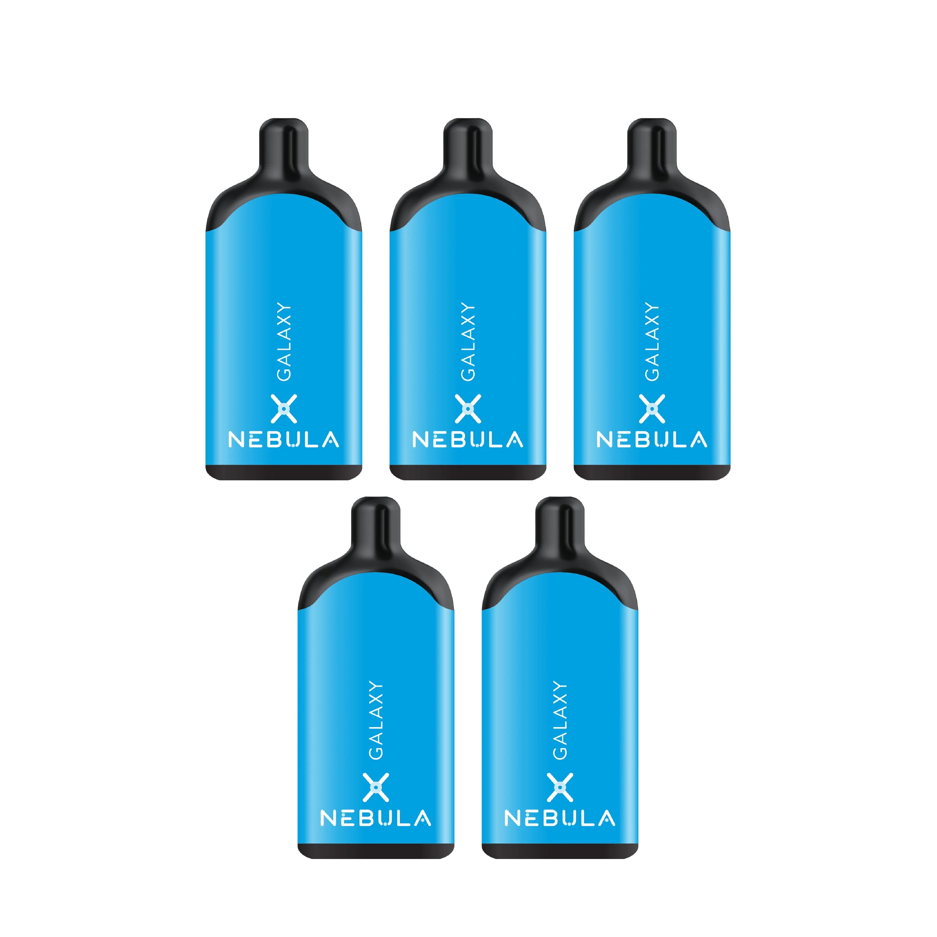 Nebula Galaxy 5% 5000 Puffs Vape - Blue Razz Nebula