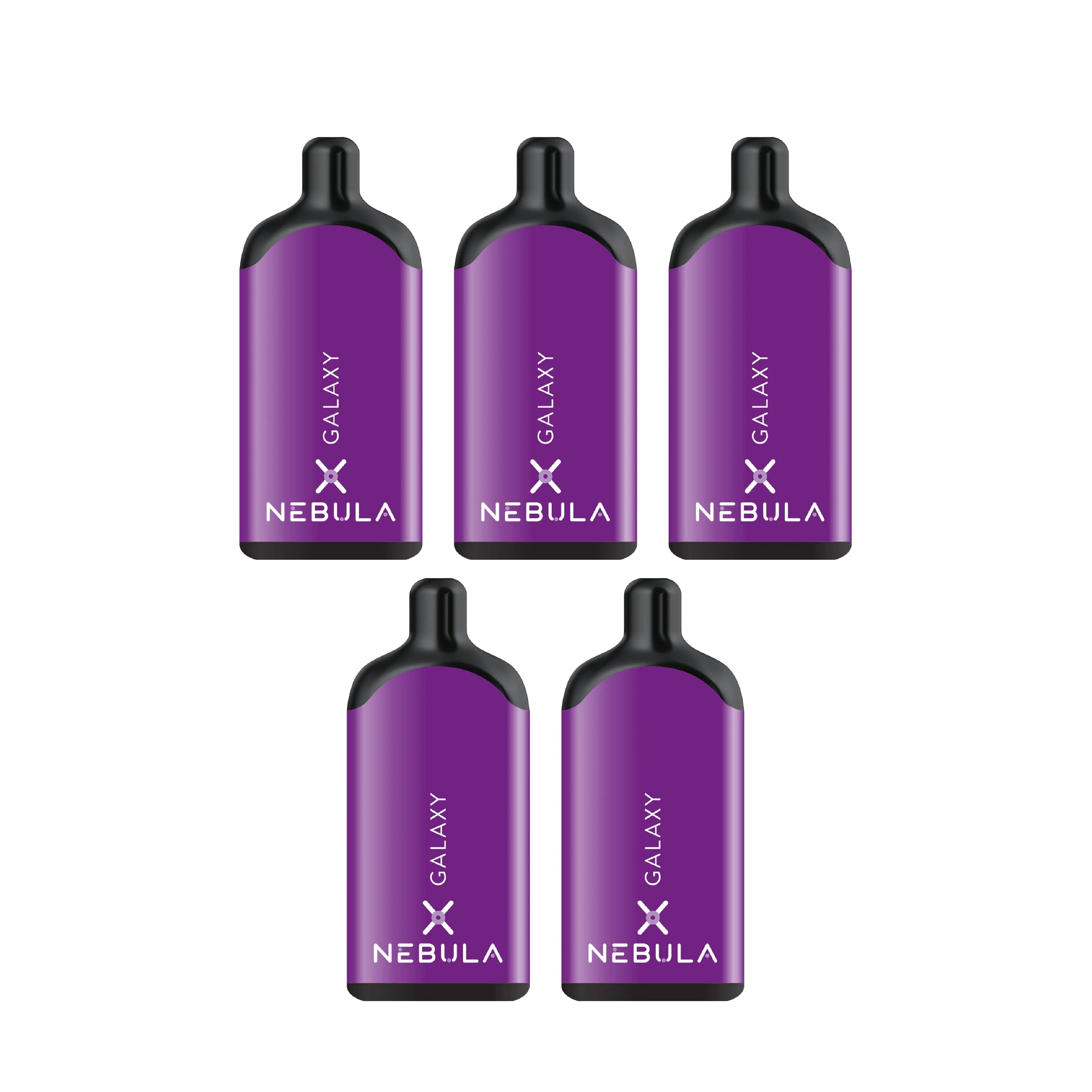 Nebula Galaxy 5% 5000 Puffs Vape - Grape Ice Nebula