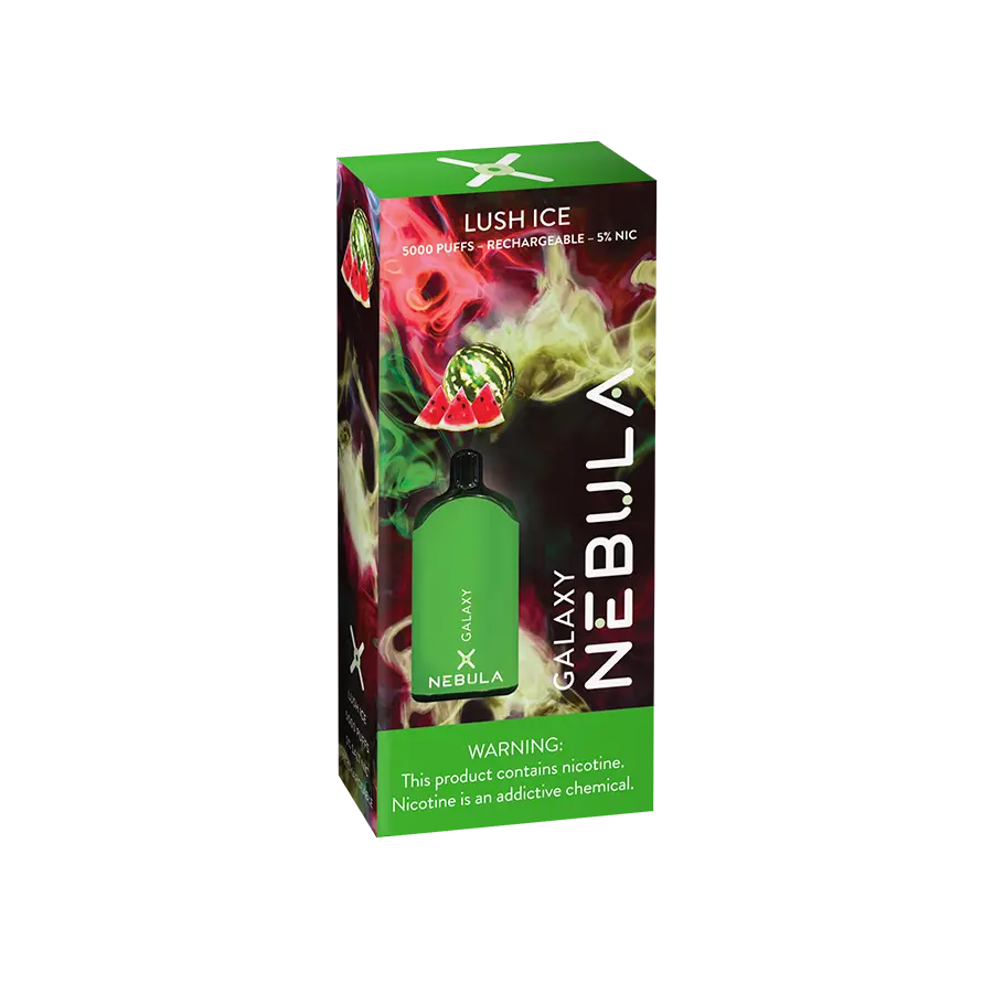 Nebula Galaxy 5% 5000 Puffs Vape - Lush Ice Nebula