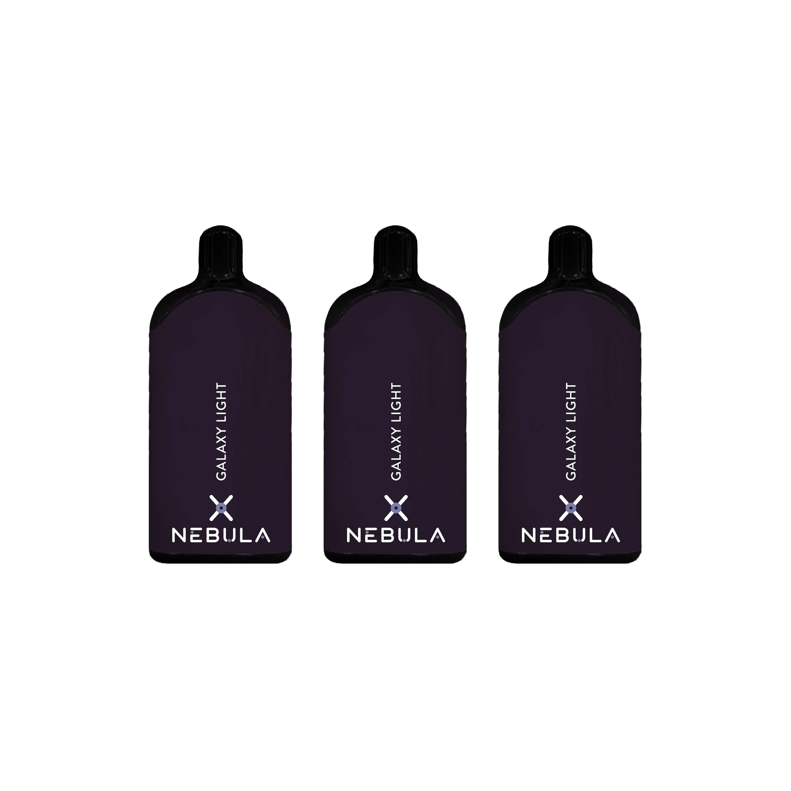 Nebula Galaxy Light 2% 5000 Puffs Vape - Black Ice Nebula