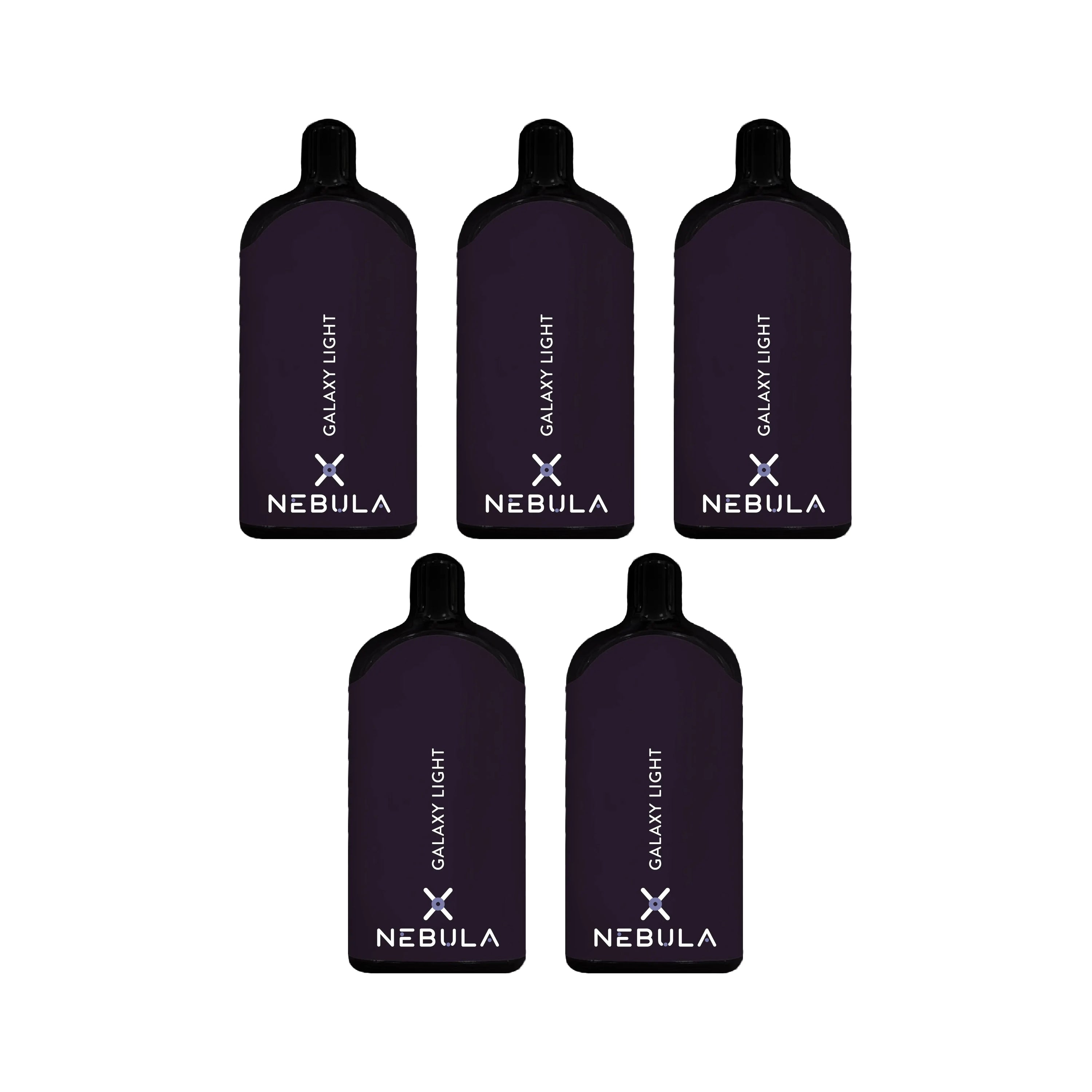 Nebula Galaxy Light 2% 5000 Puffs Vape - Black Ice Nebula