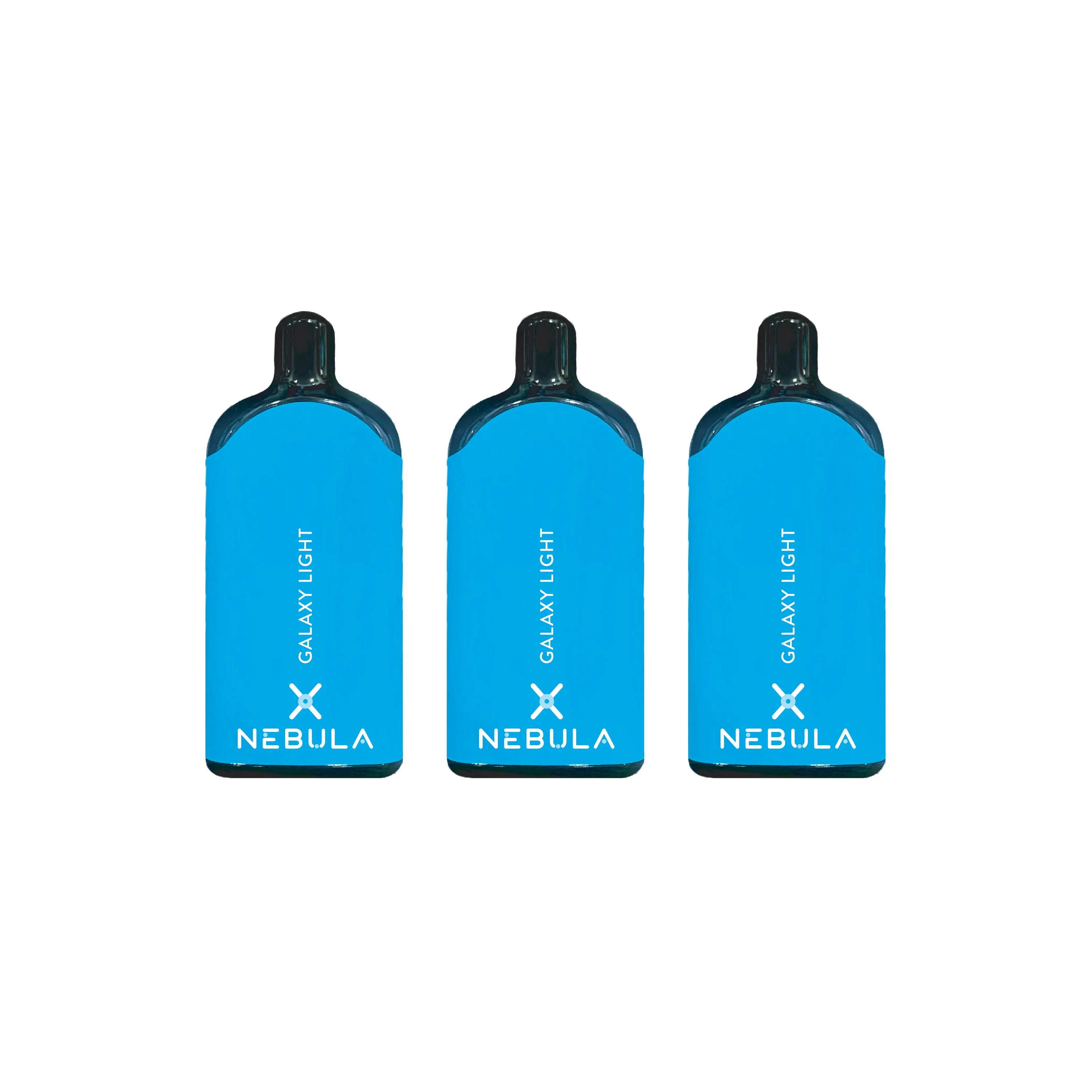 Nebula Galaxy Light 2% 5000 Puffs Vape - Blue Razz Nebula