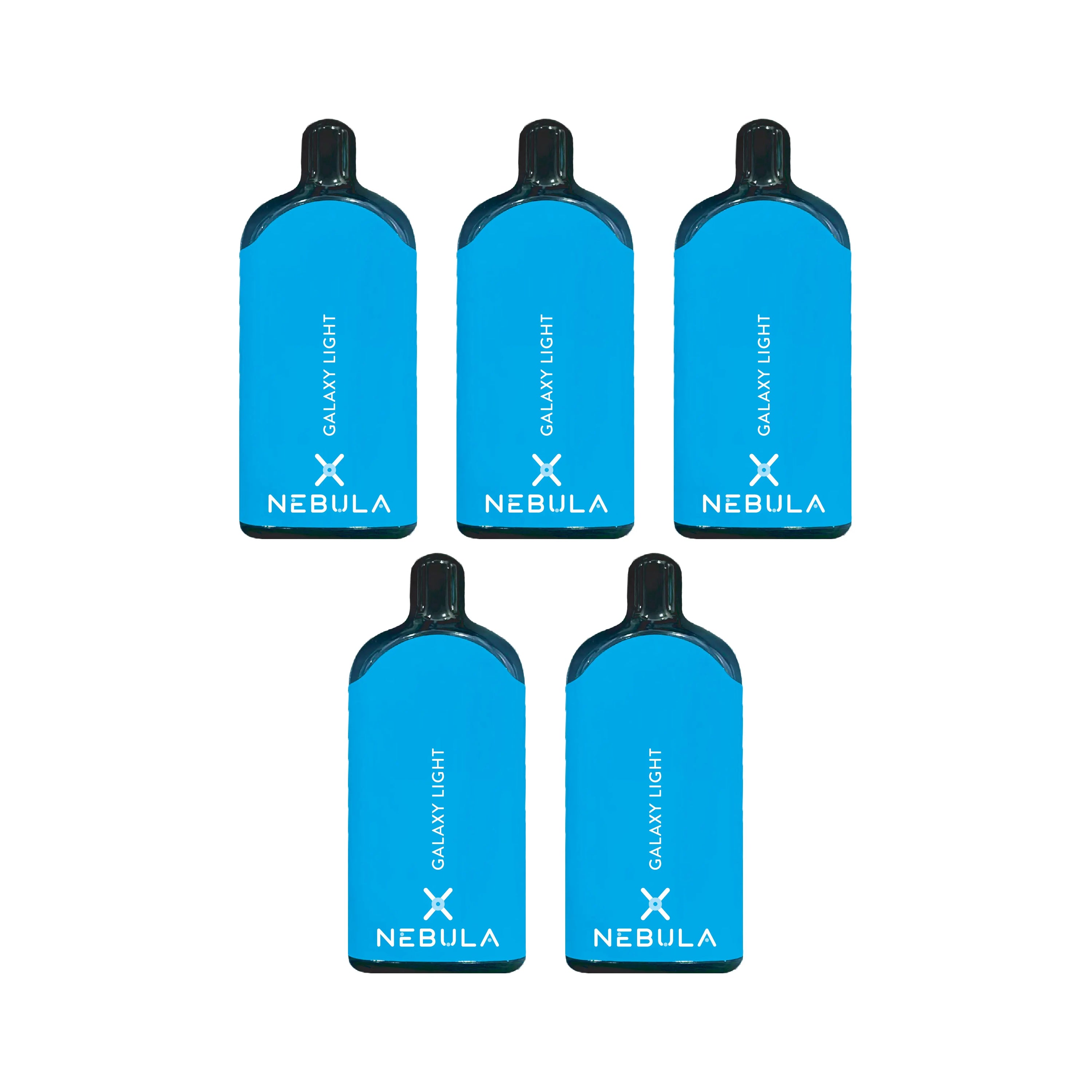 Nebula Galaxy Light 2% 5000 Puffs Vape - Blue Razz Nebula
