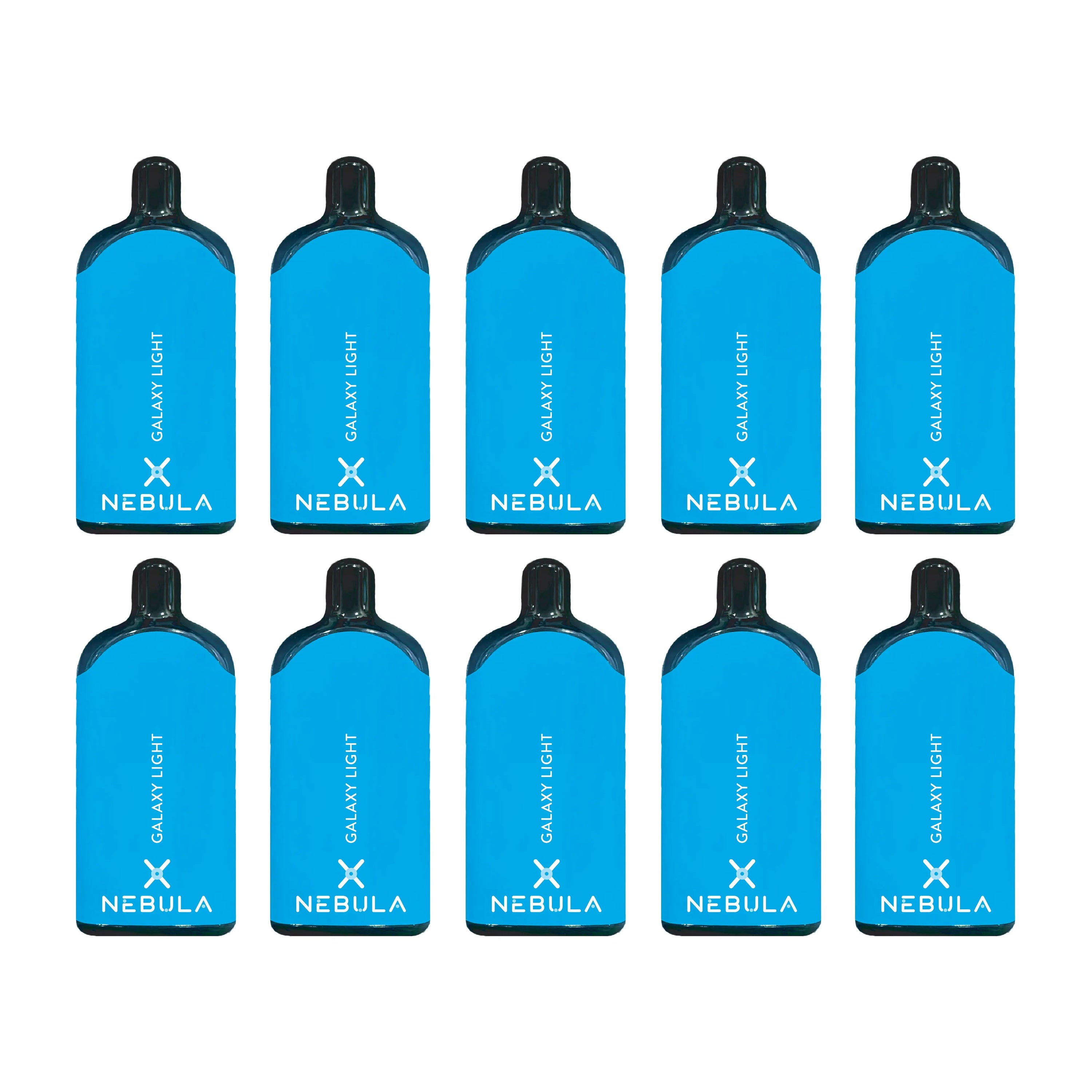 Nebula Galaxy Light 2% 5000 Puffs Vape - Blue Razz Nebula